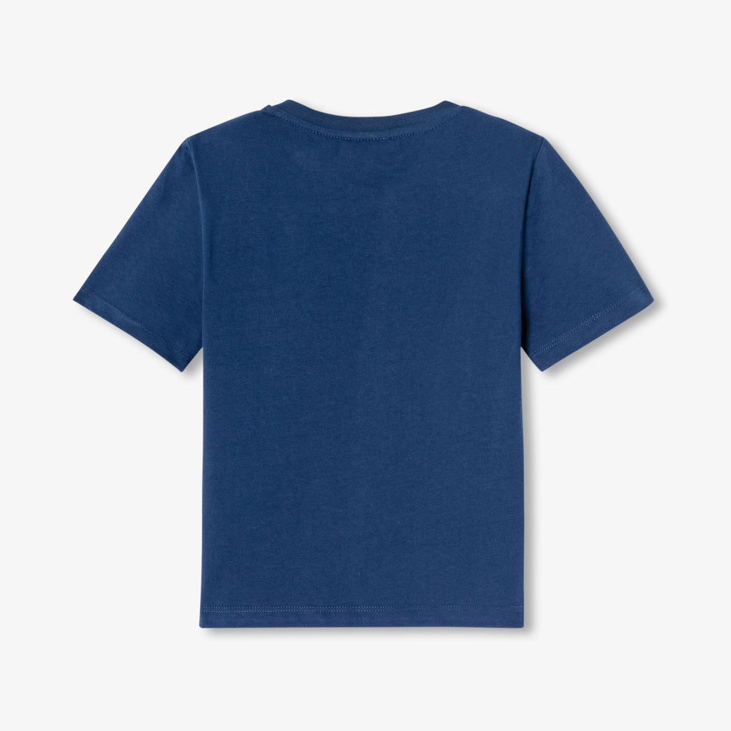 Boy cotton T-shirt - Dark Blue