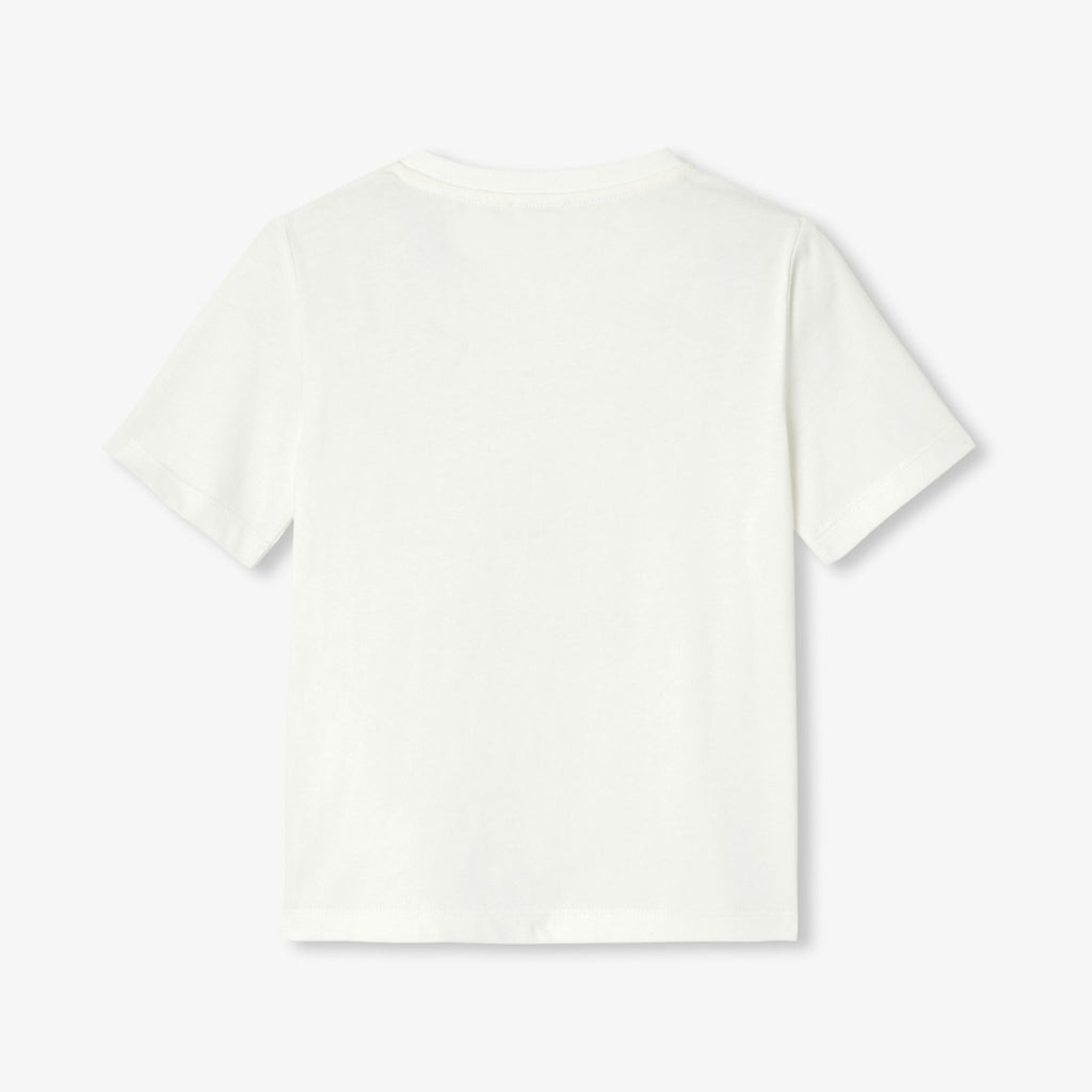 Boy cotton T-shirt - Jacadi Sweet White