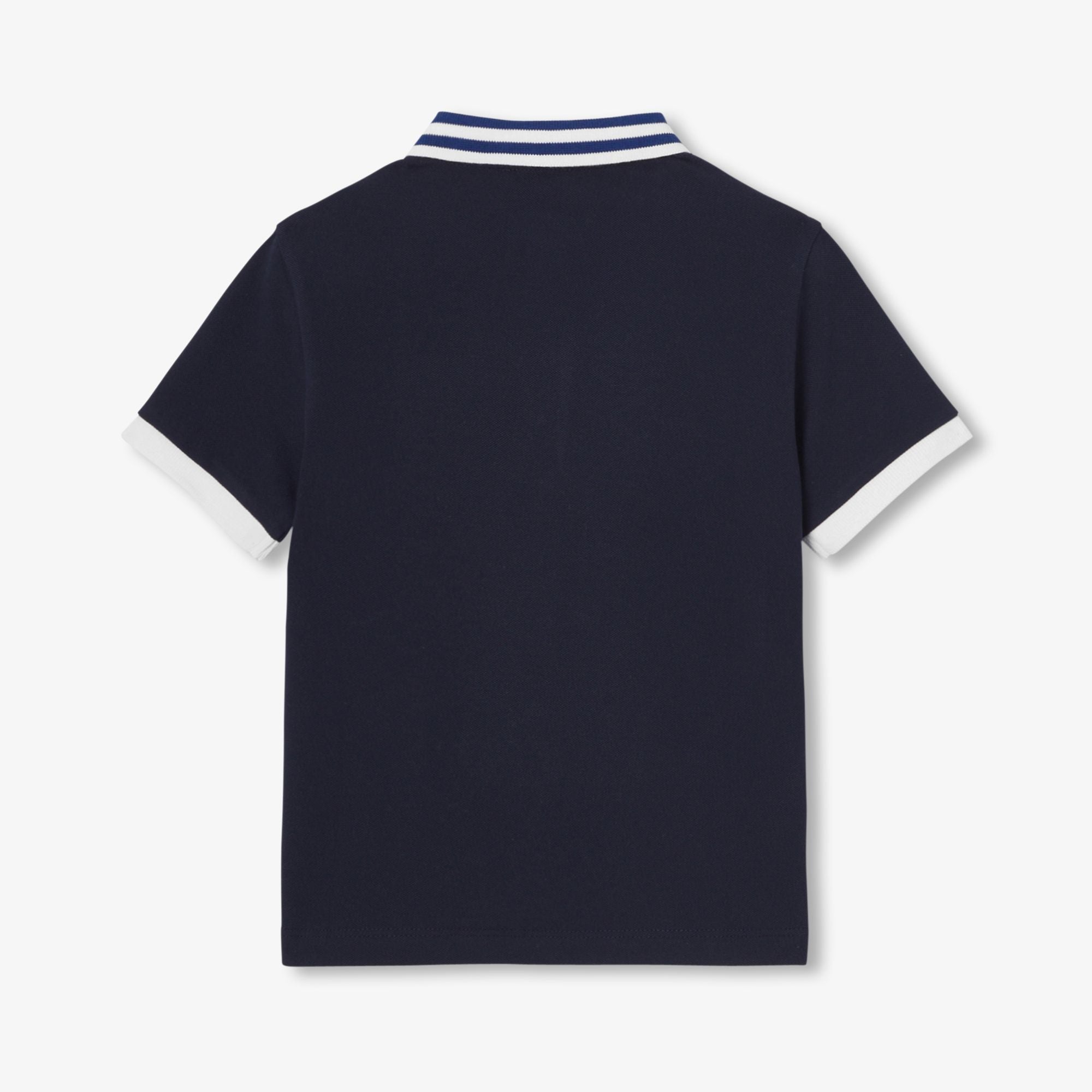 Children's cotton polo shirt shirt