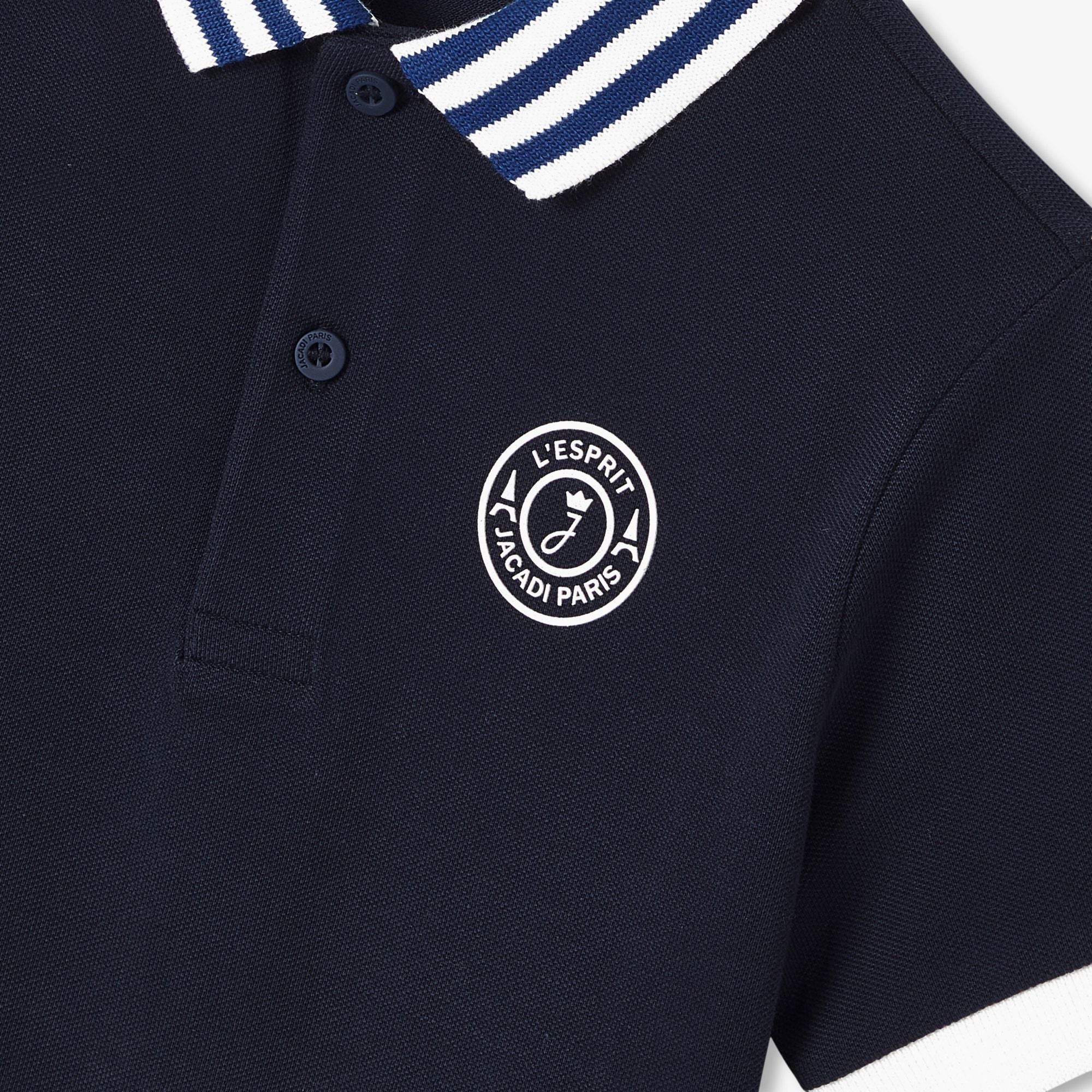 Children's cotton polo shirt shirt