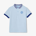 JC-TB057 - Jacadi Boys' cotton polo shirt - Royal Blue