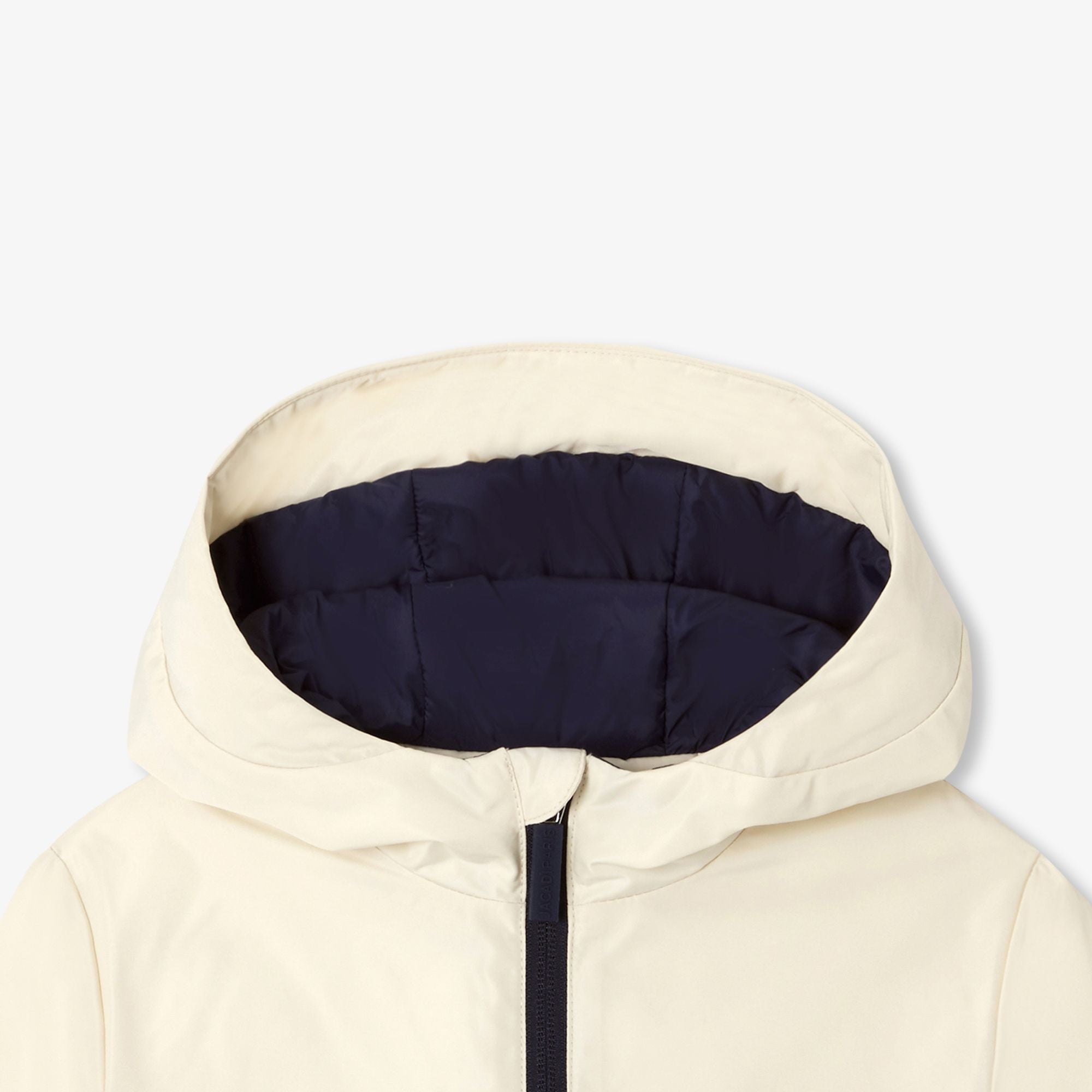 Water-repellent parka for boys