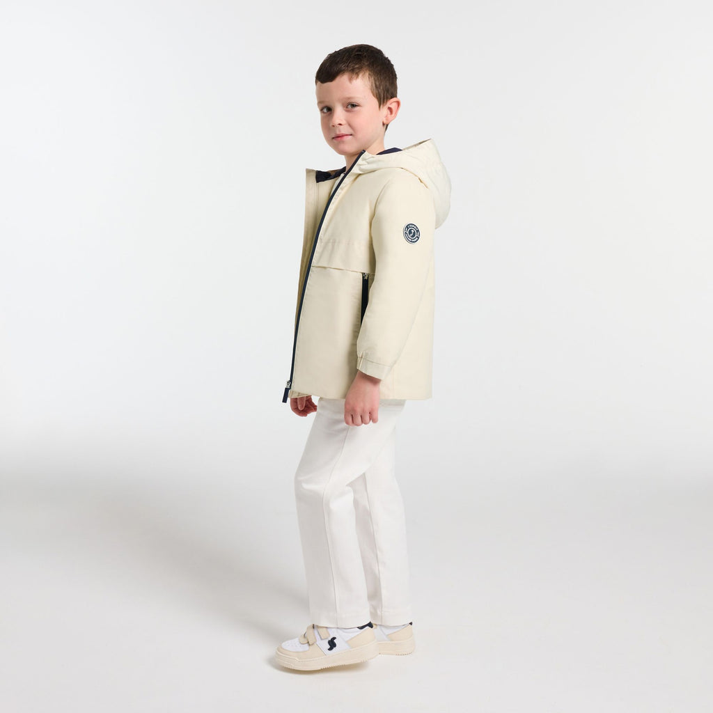 JC-TB033 - Jacadi Boy's water-repellent parka