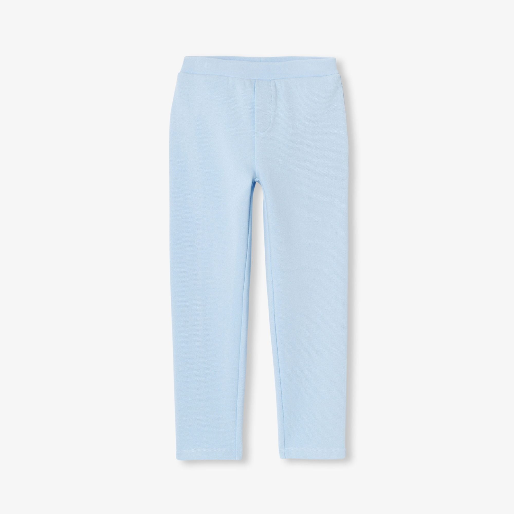 Boy double-face pique joggers - Jacadi Sky Blue