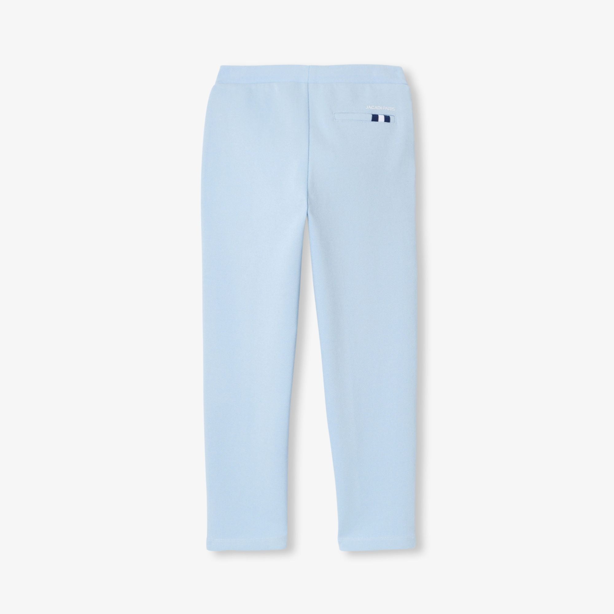 Boy double-face pique joggers - Jacadi Sky Blue