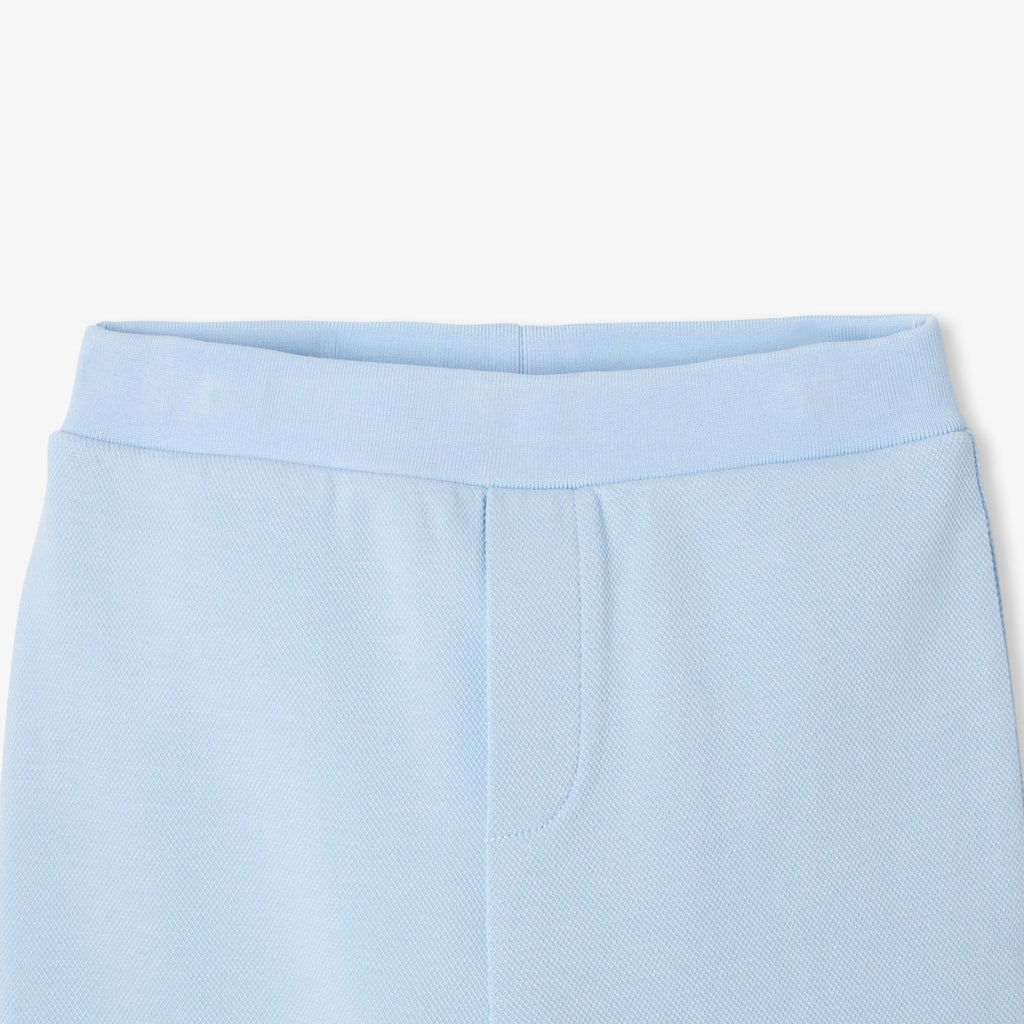 Boy double-face pique joggers - Jacadi Sky Blue