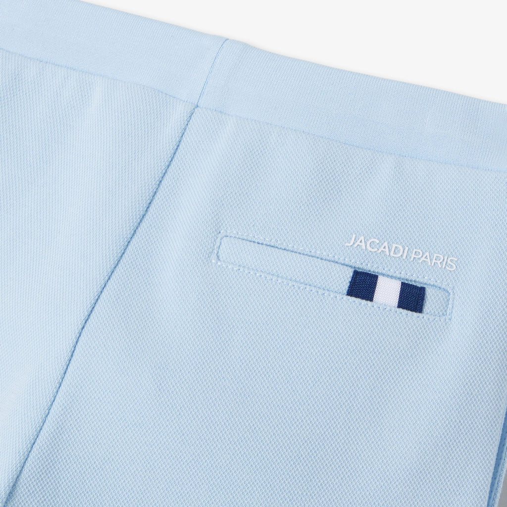 Boy double-face pique joggers - Jacadi Sky Blue