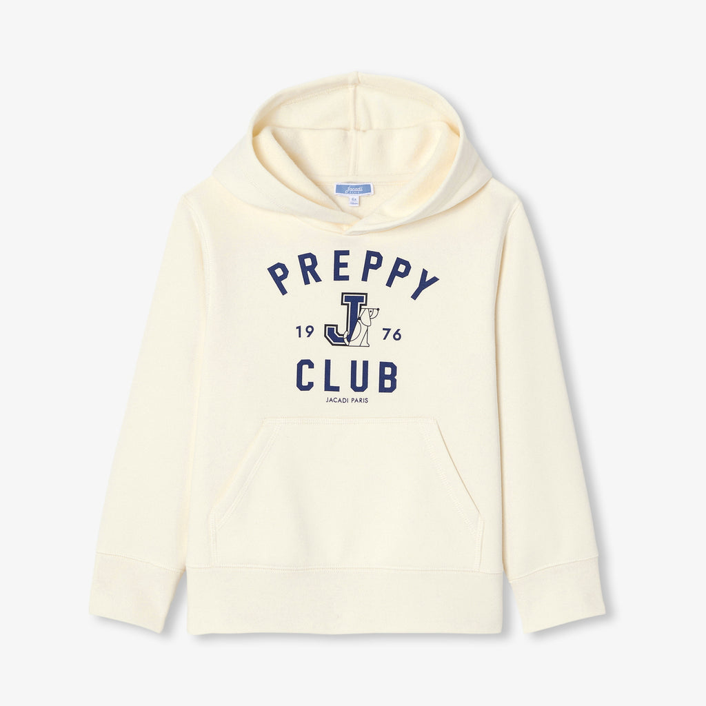 JC-TB028 - Jacadi Boy's hooded sweatshirt