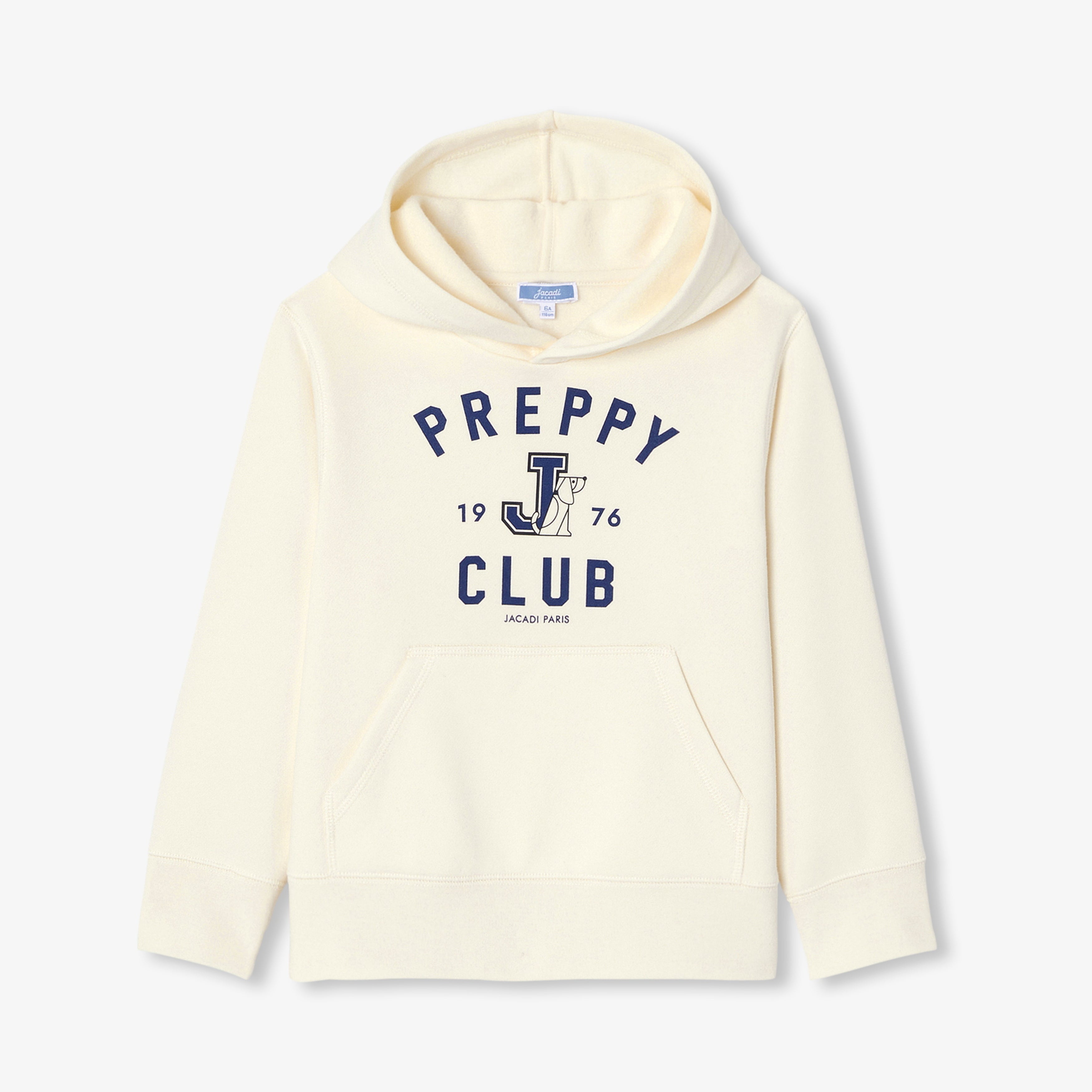 JC-TB028 - Jacadi Boy's hooded sweatshirt