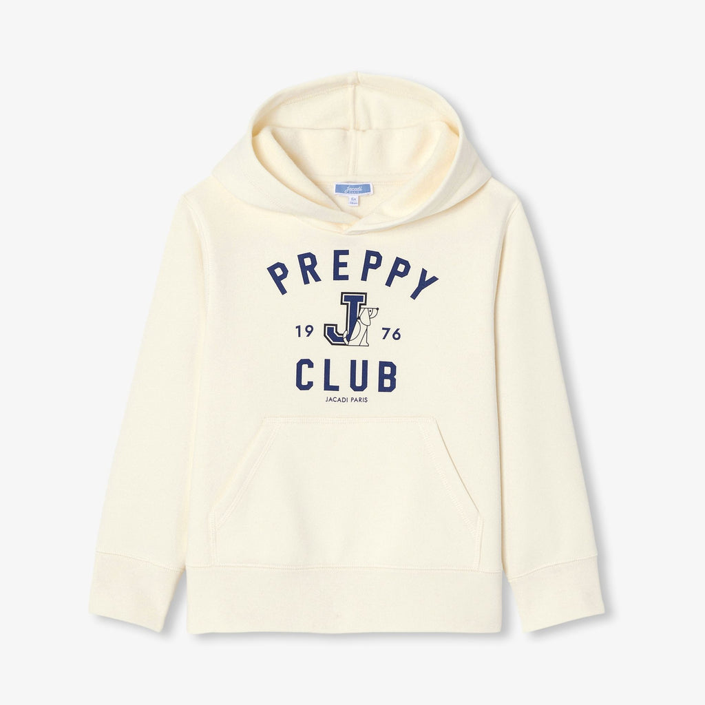 Boy hoodie - Rope Beige