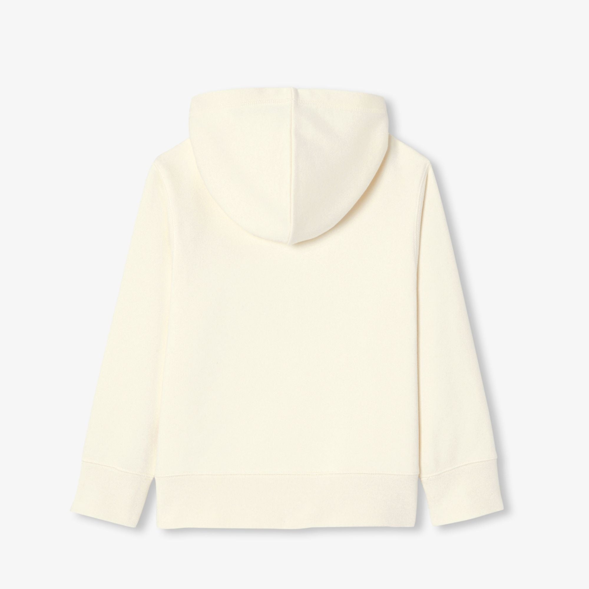 Boy hoodie - Rope Beige