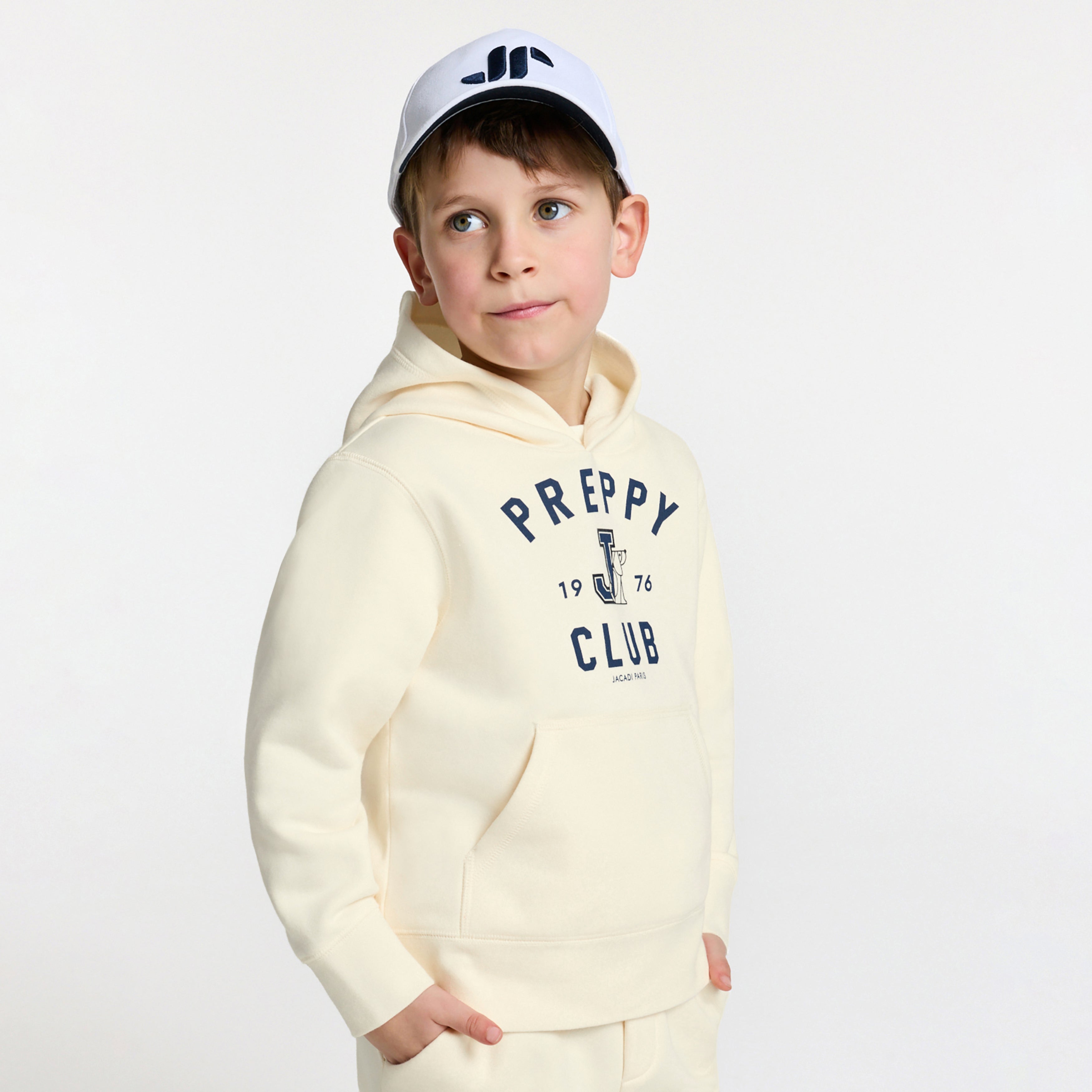 JC-TB028 - Jacadi Boy's hooded sweatshirt