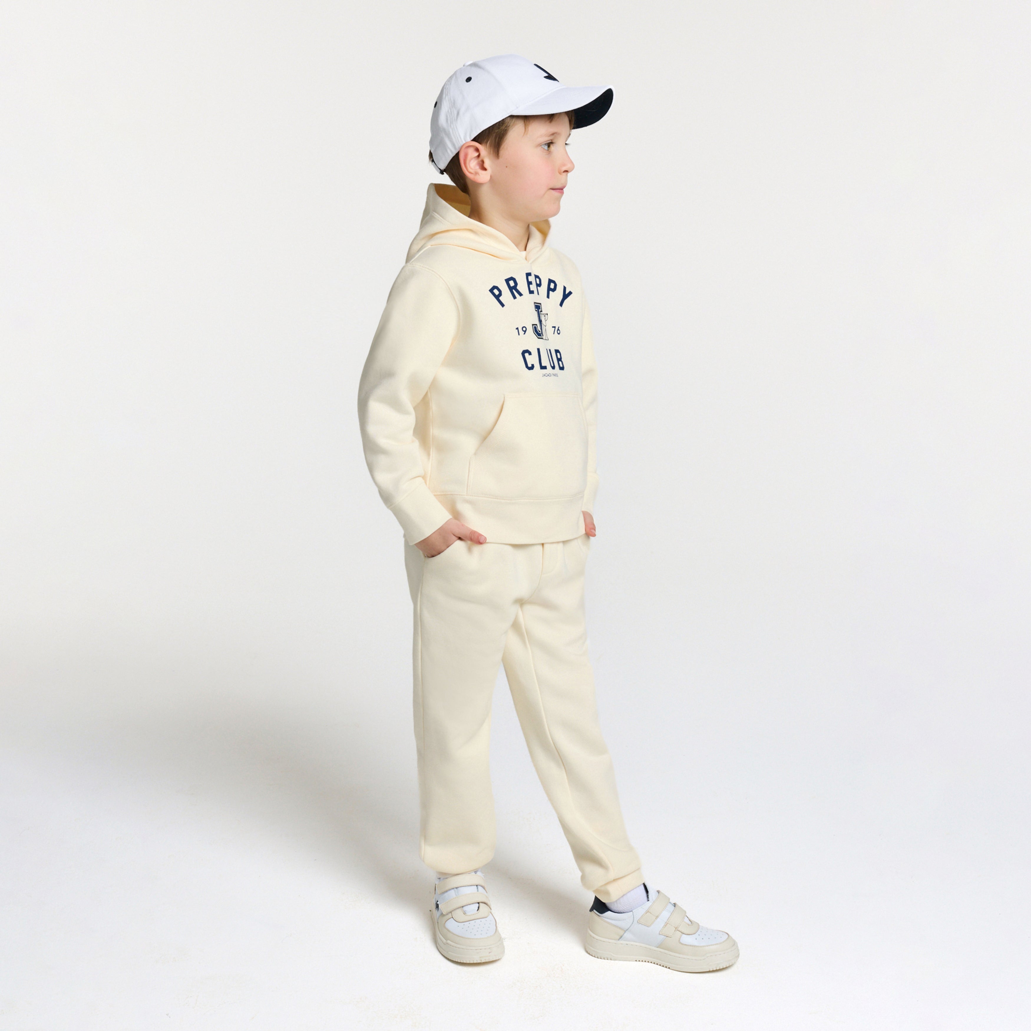JC-TB031 - Jacadi Boy's fleece joggers