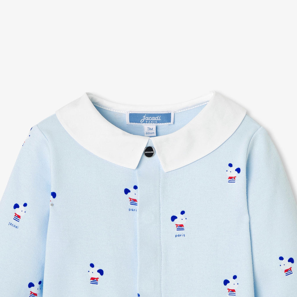 Baby boy interlock cotton pyjamas