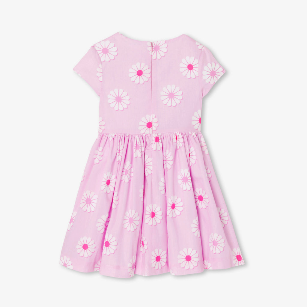 JC-TG102 - Jacadi Girl's poplin dress (Red)