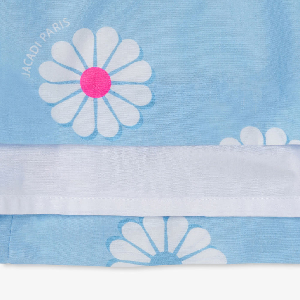Girls' poplin dress