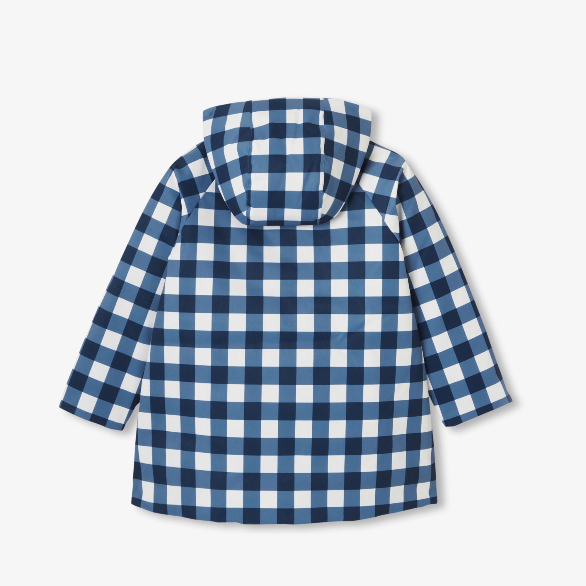 JC-TG123 - Jacadi Girl's Vichy checked coat
