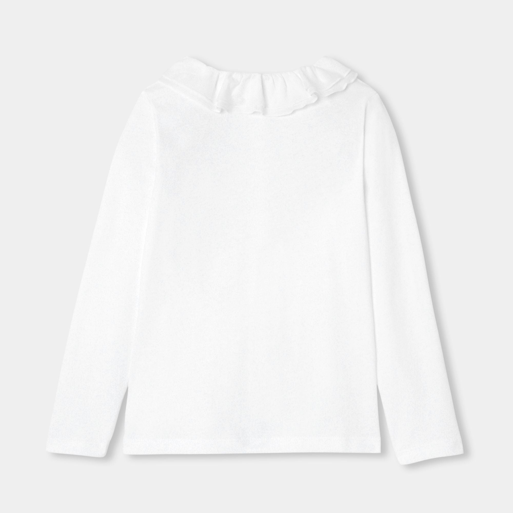 Girl poplin blouse - Jacadi White