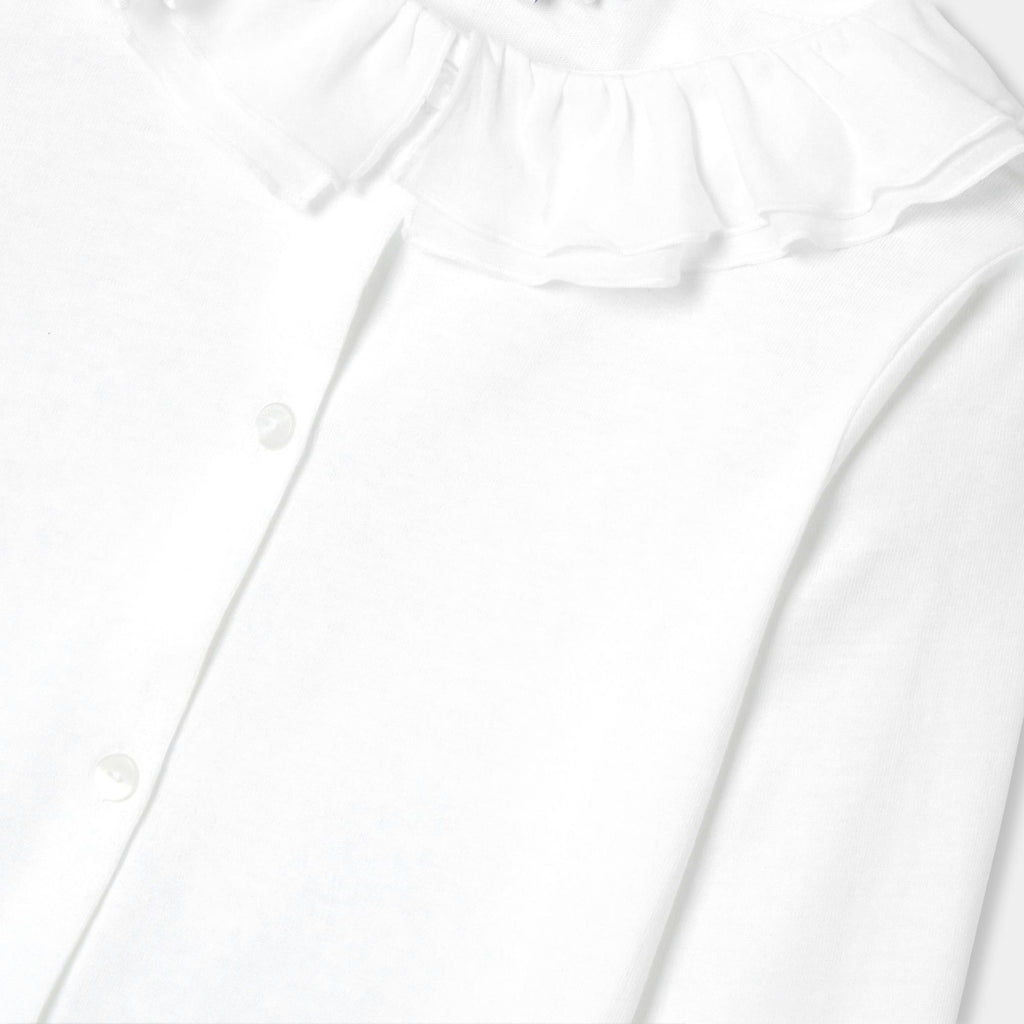 Girl poplin blouse - Jacadi White