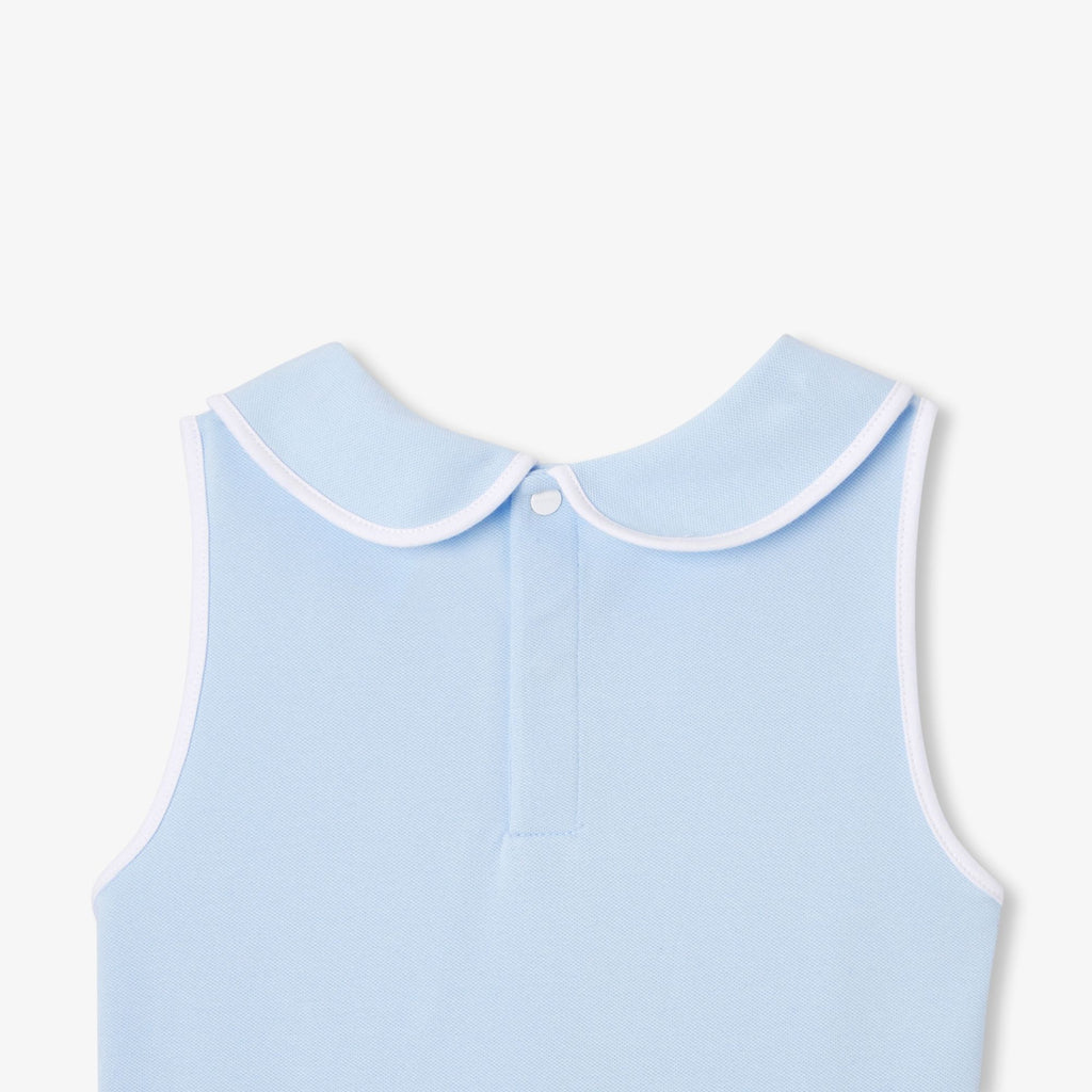Girl tennis-style dress - Cloud