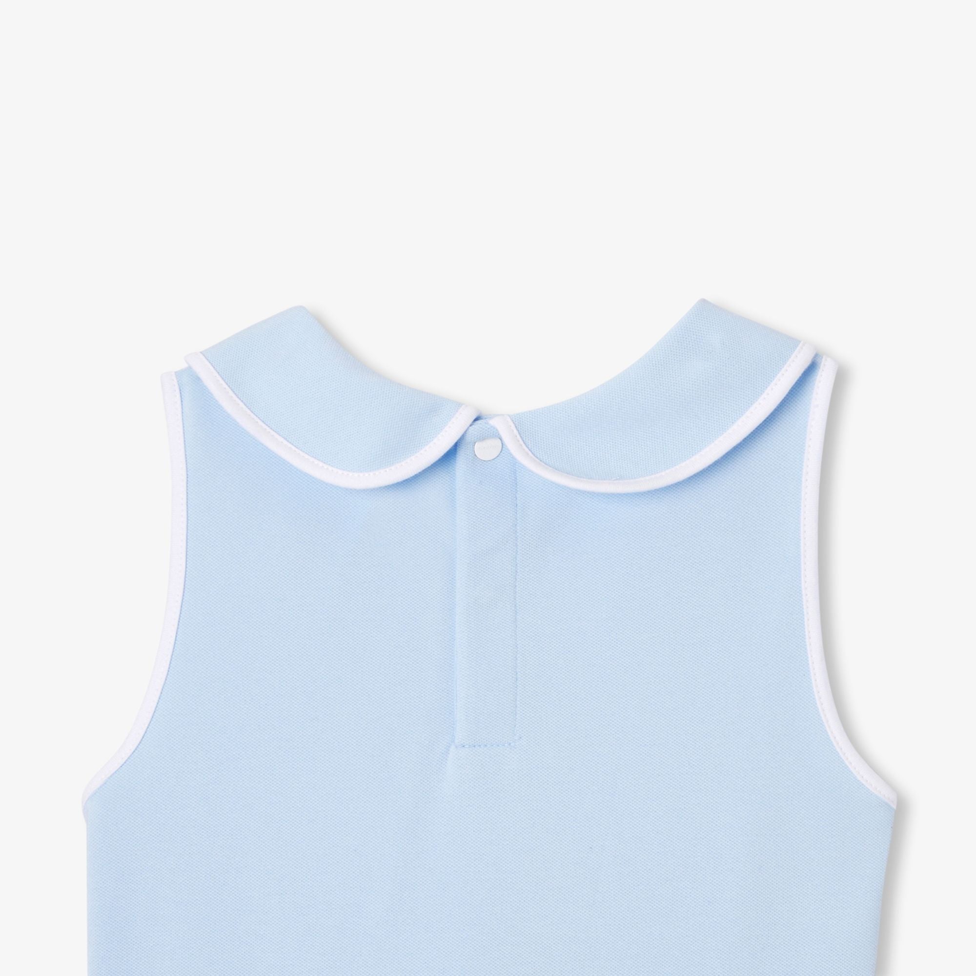 Girl tennis-style dress - Cloud