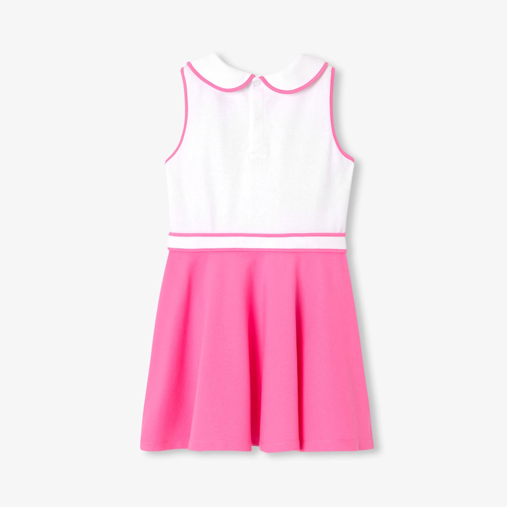 Dress Stile Tennis Girl - White/Pink
