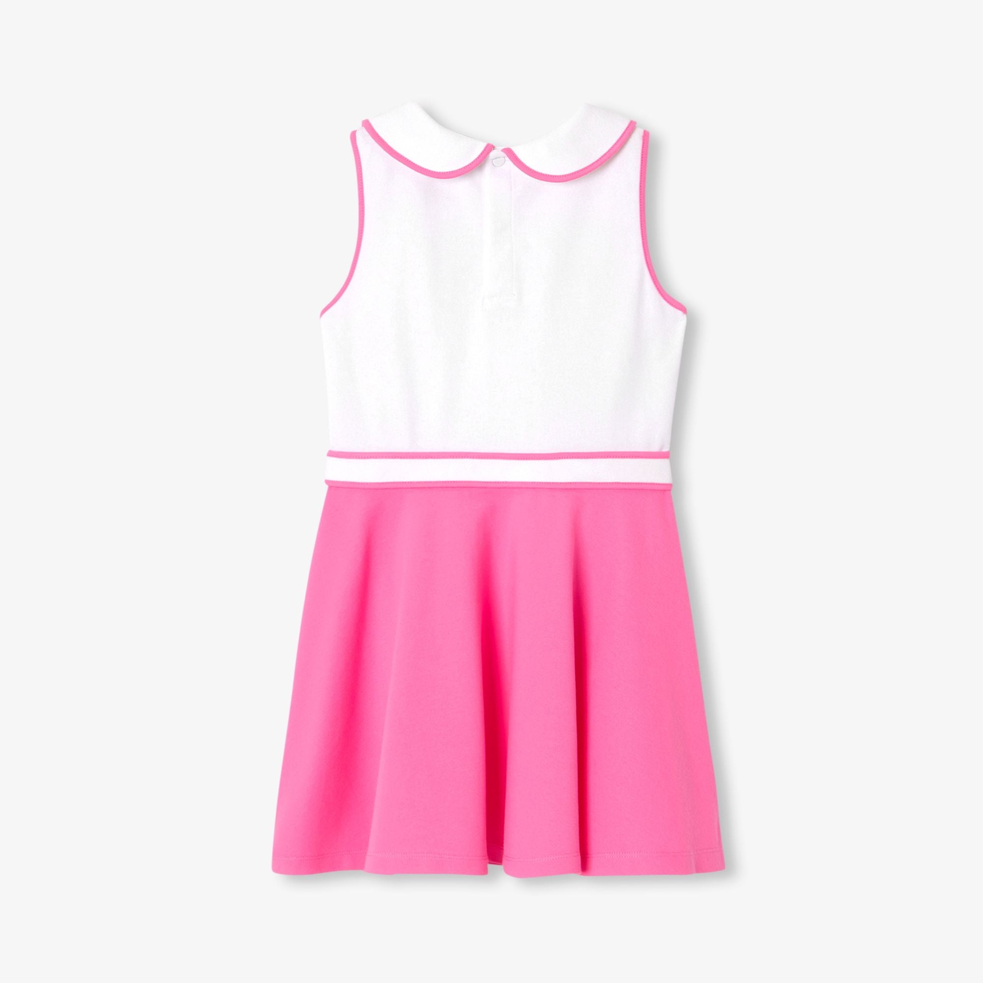 Dress Stile Tennis Girl - White/Pink