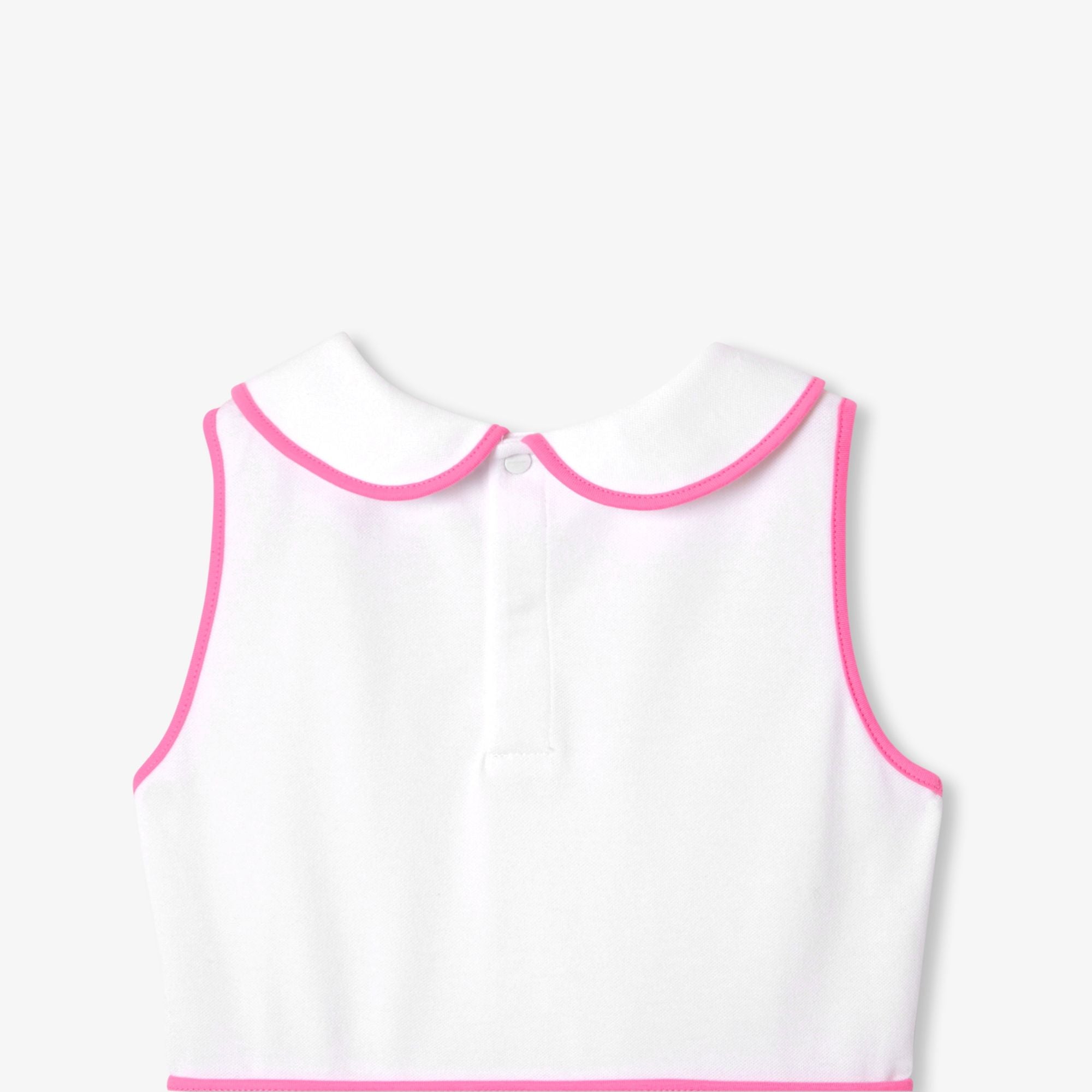 Dress Stile Tennis Girl - White/Pink