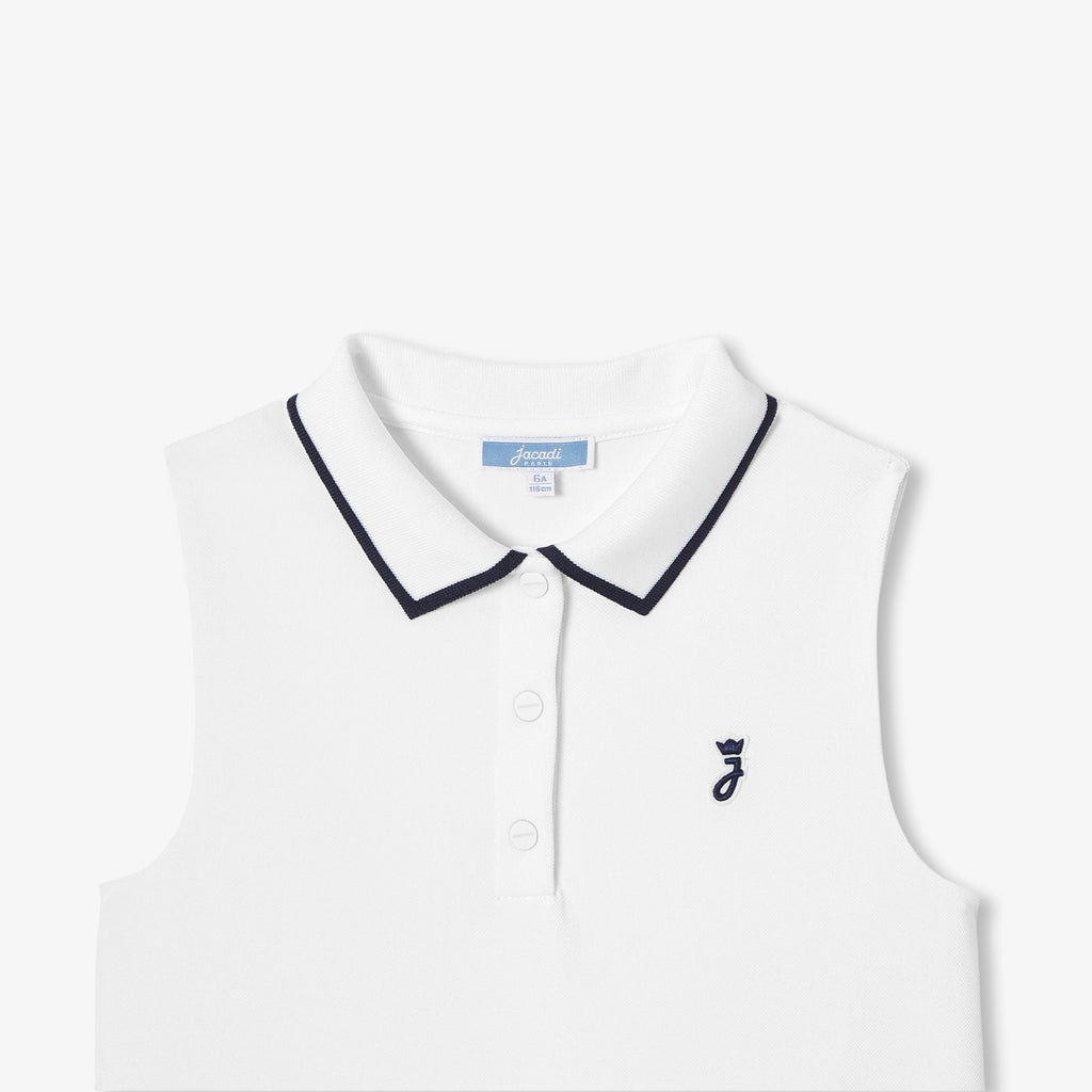 Girls' tennis-style dress