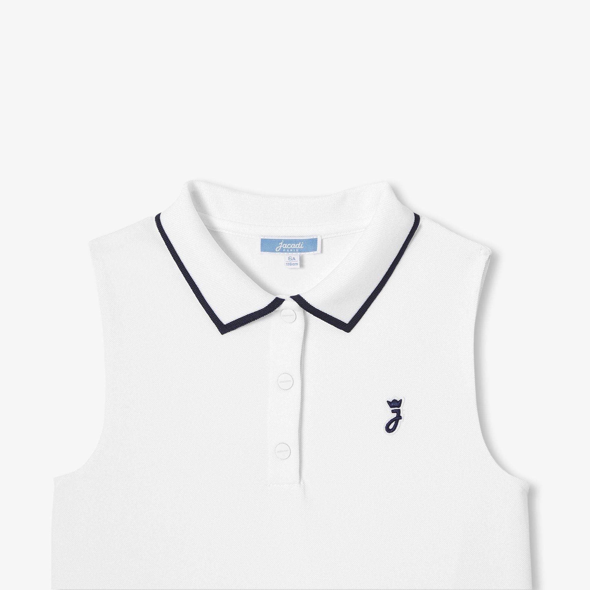 Girls' tennis-style dress