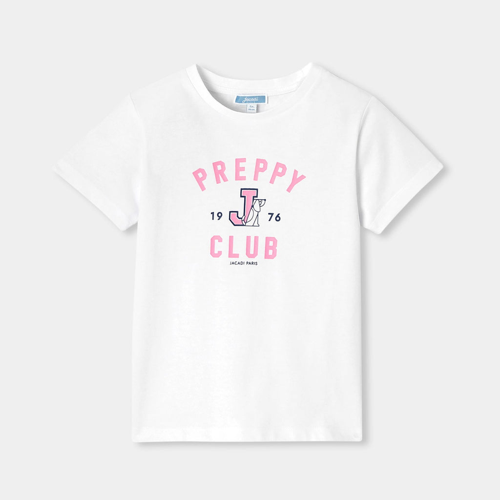 Girl short-sleeved T-shirt