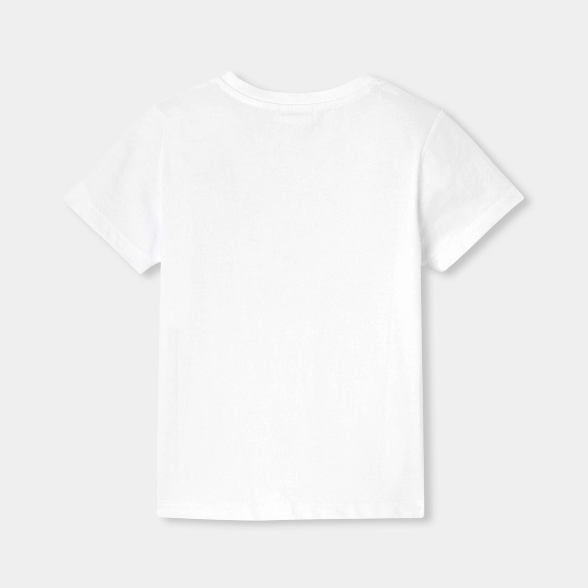 Girl short-sleeved T-shirt