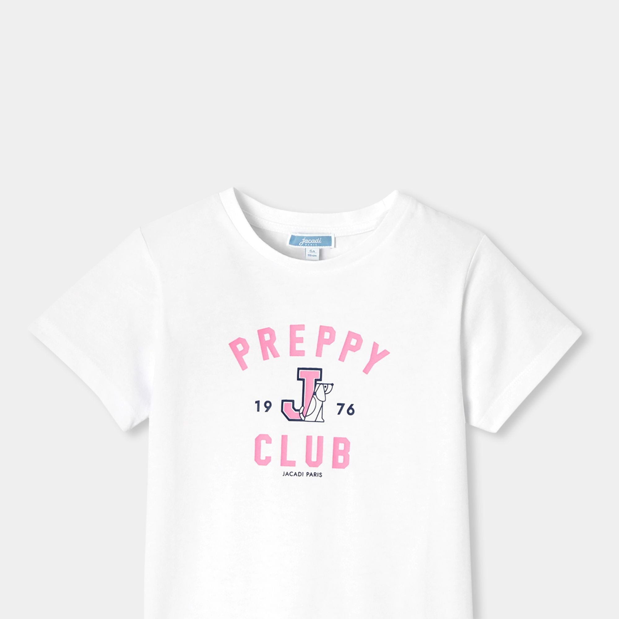 Girl short-sleeved T-shirt