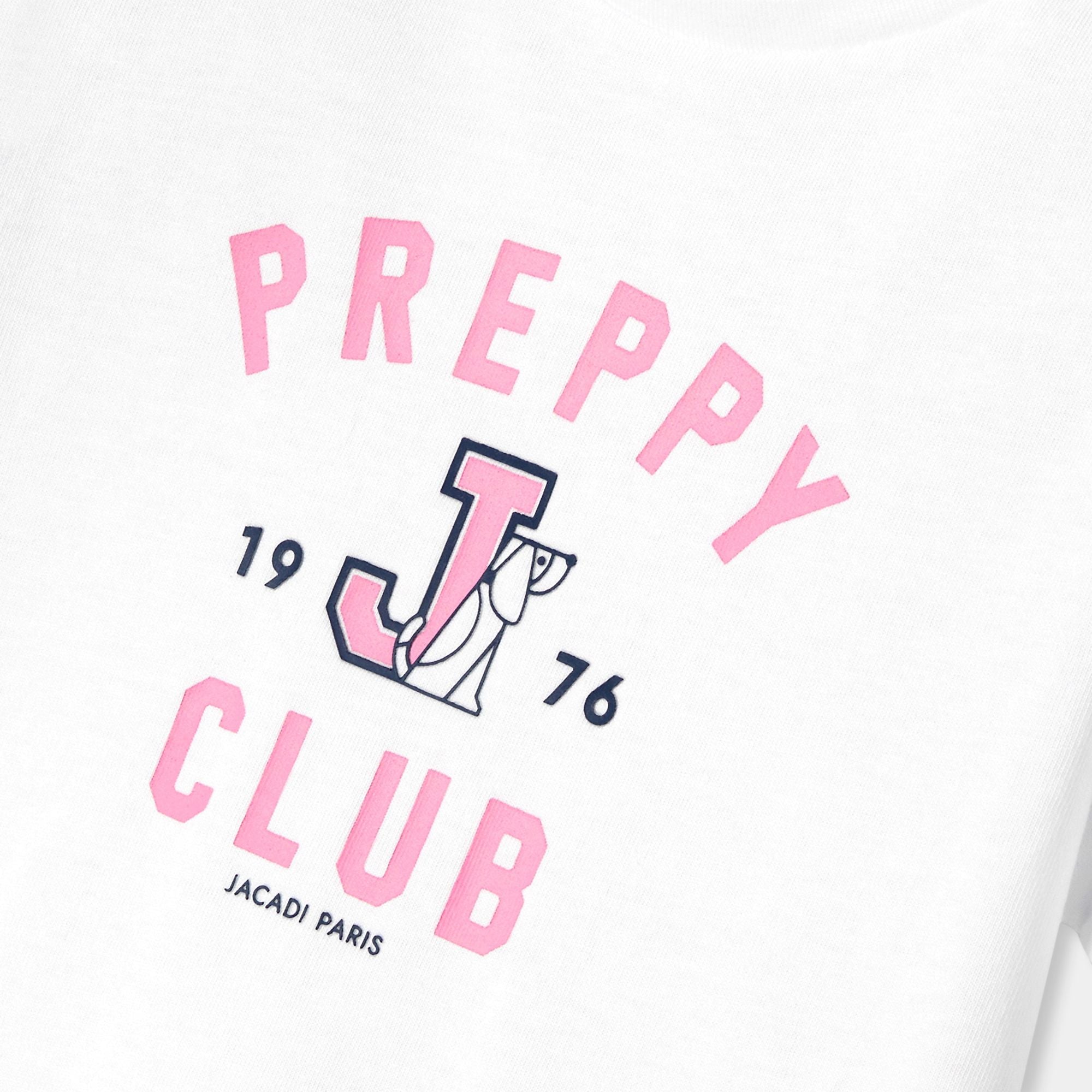 Girl short-sleeved T-shirt