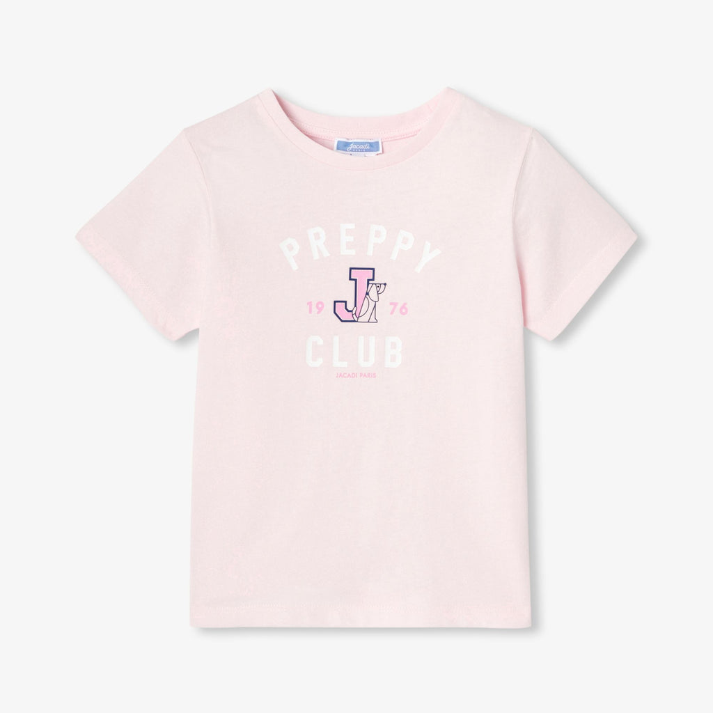 Girl short-sleeved T-shirt