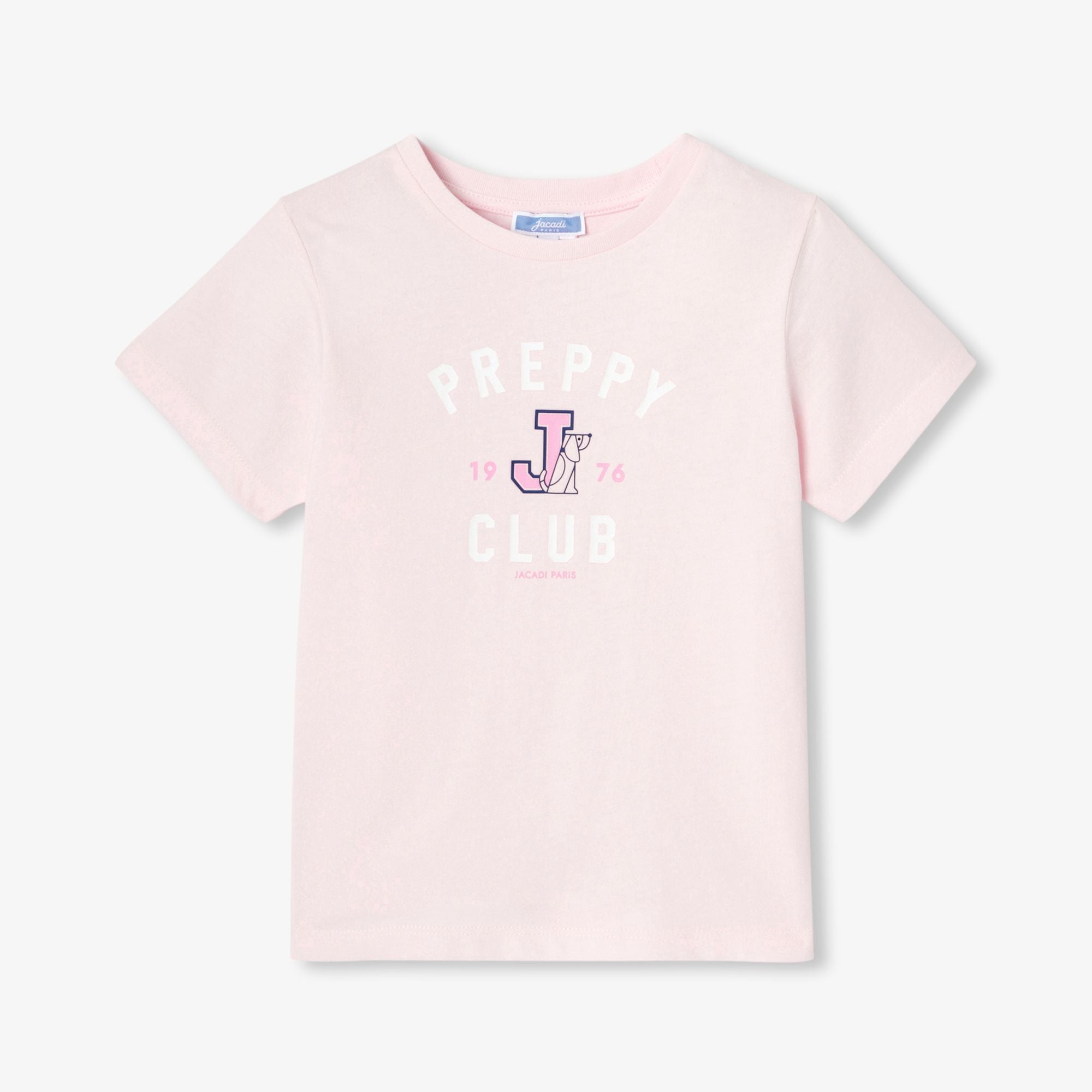 Girl short-sleeved T-shirt