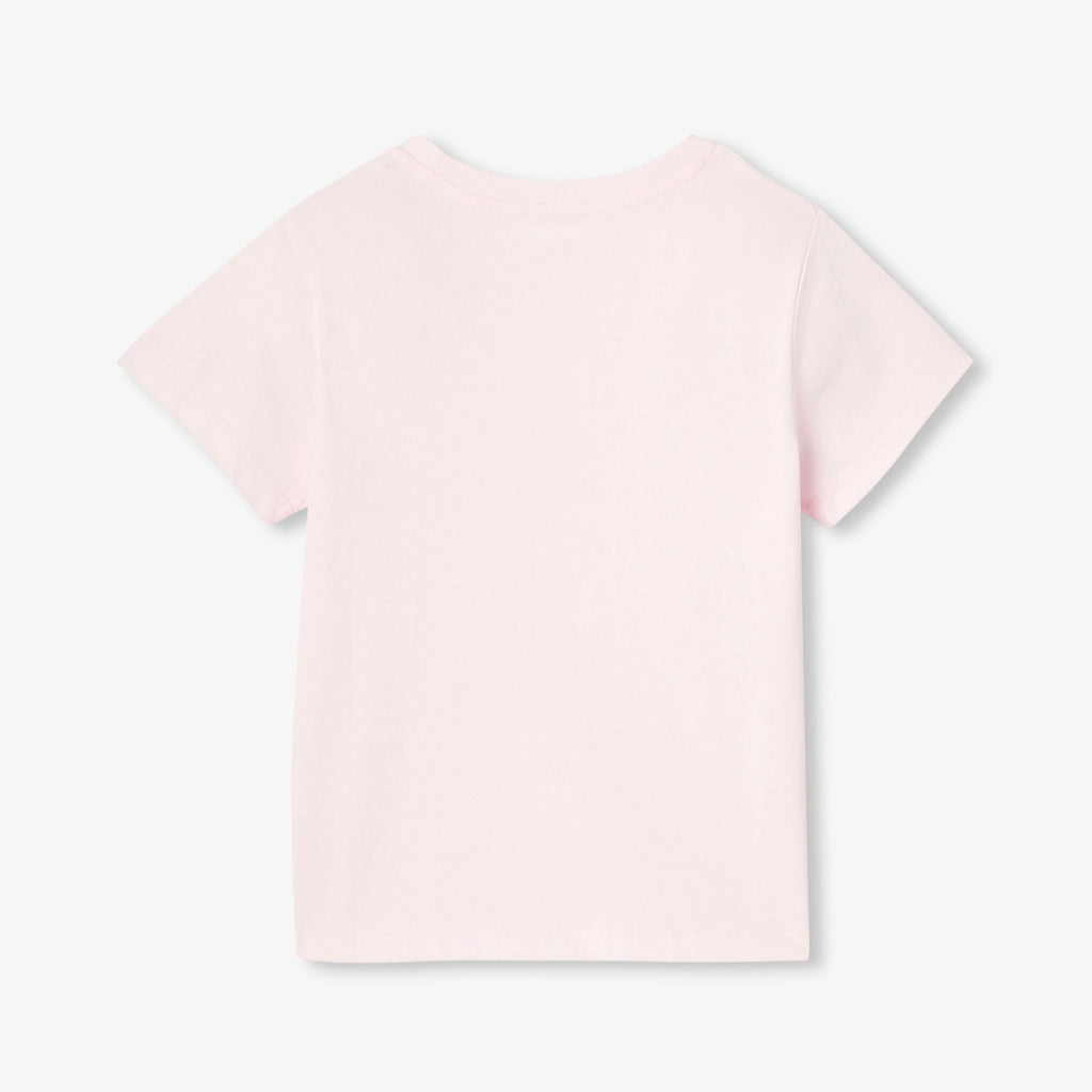 Girl short-sleeved T-shirt