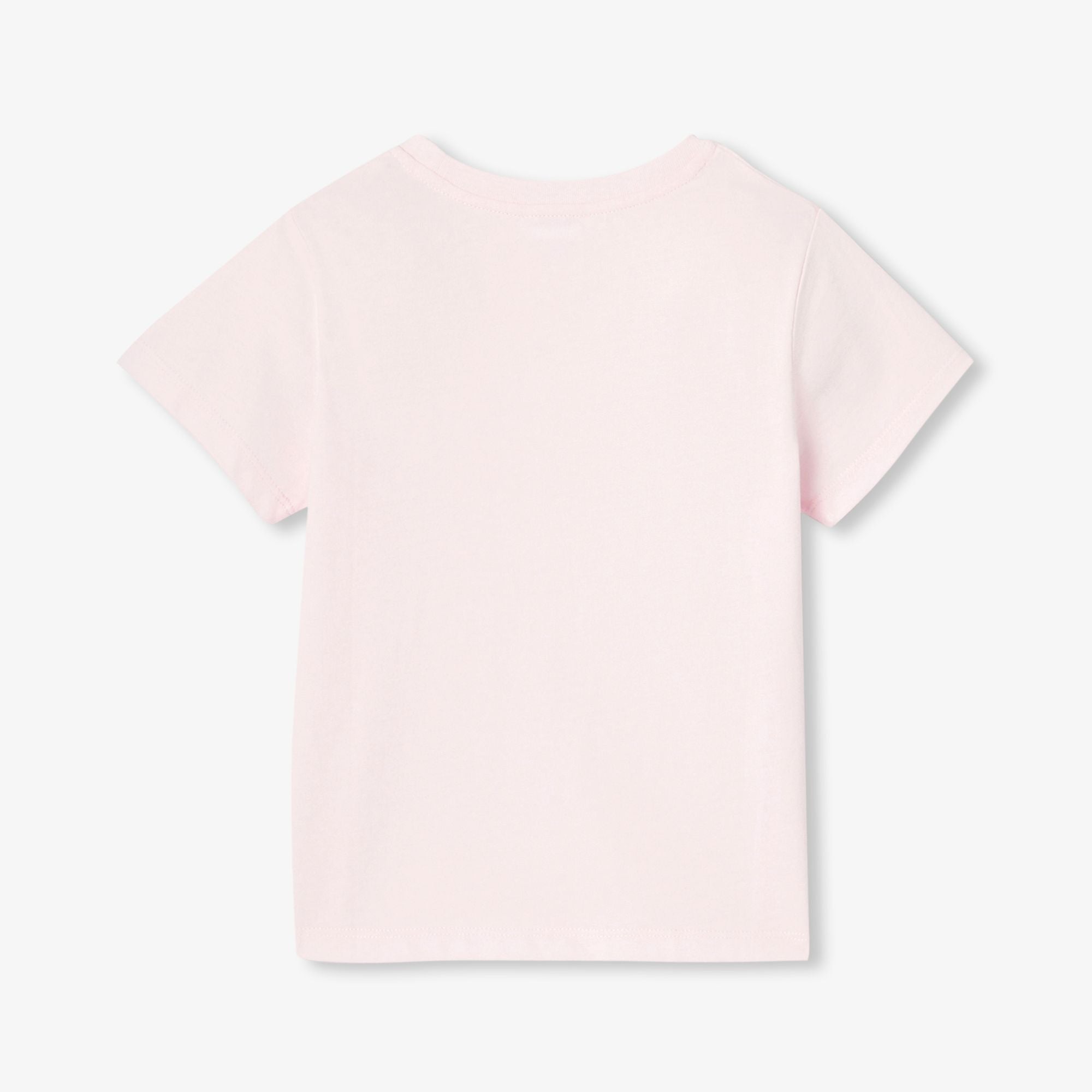 Girl short-sleeved T-shirt