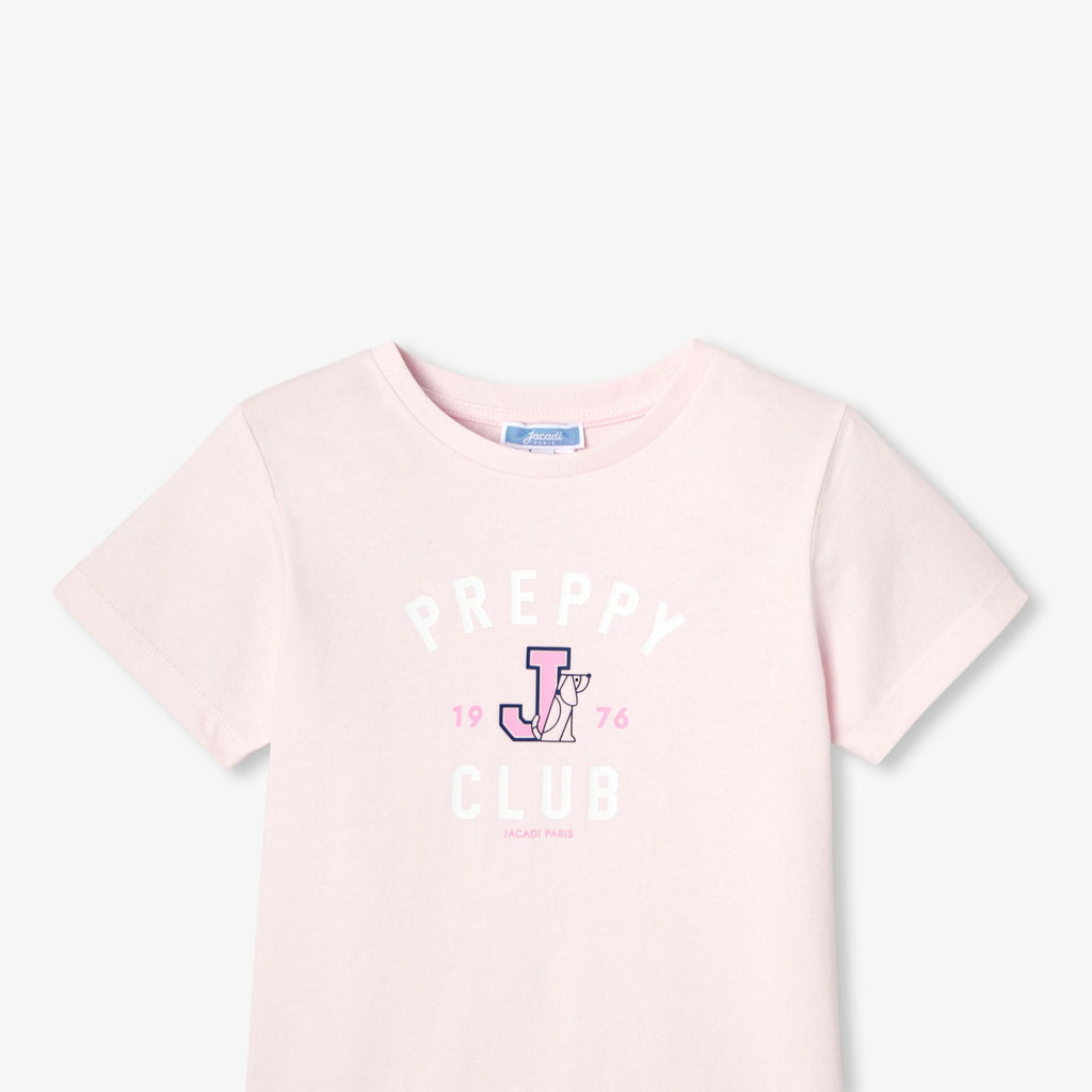 Girl short-sleeved T-shirt