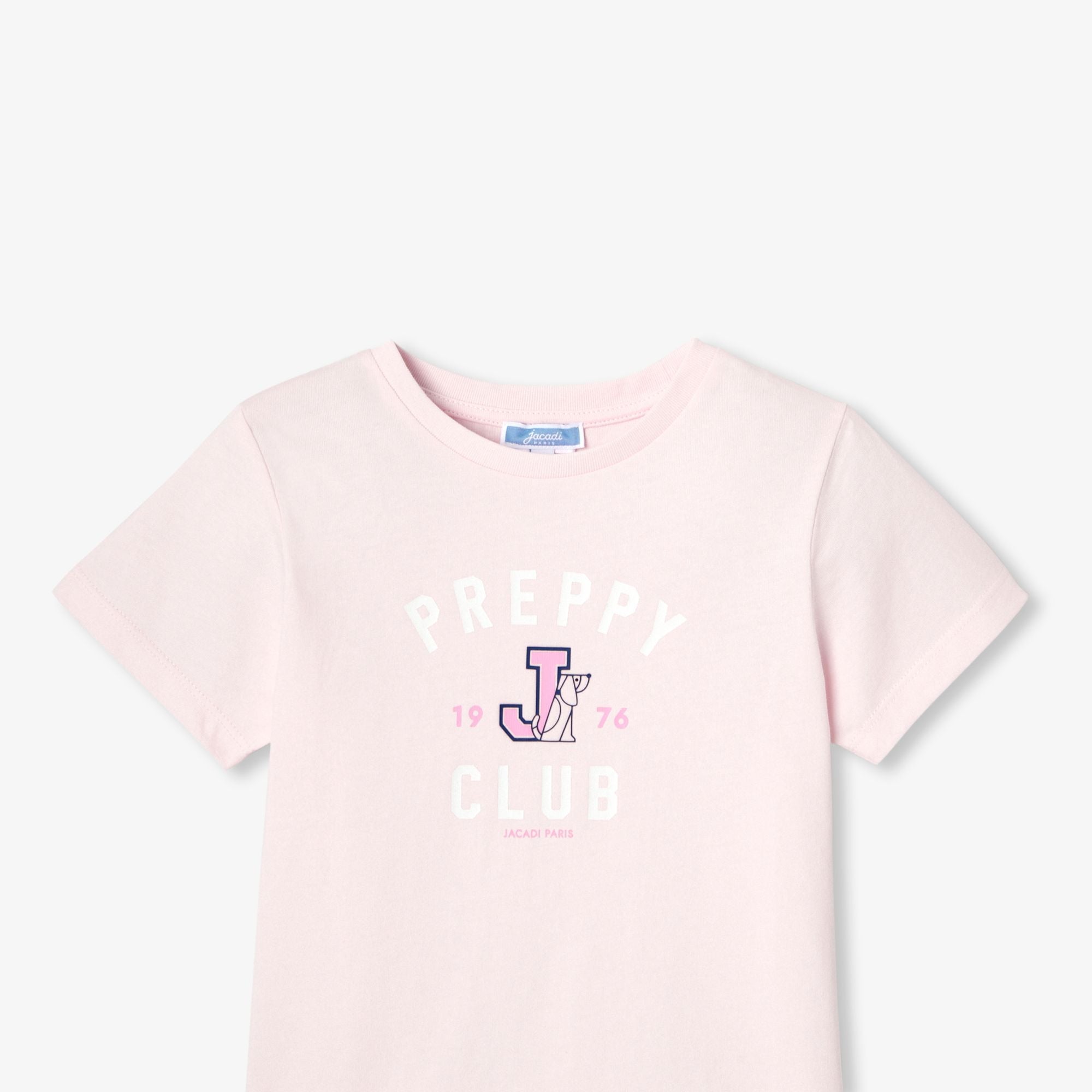 Girl short-sleeved T-shirt