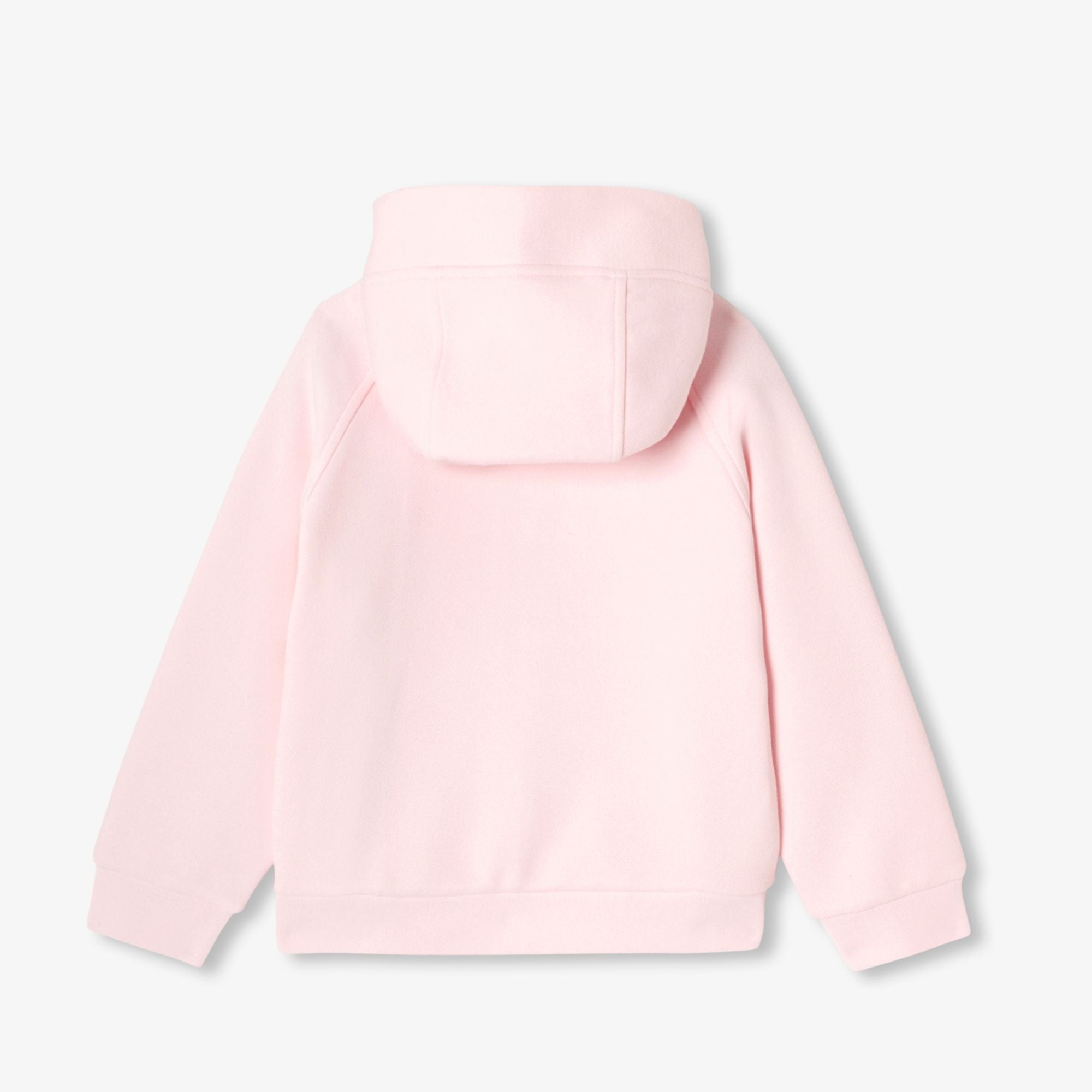JC-TG130 - Jacadi Girl's zip-up piqué sweatshirt