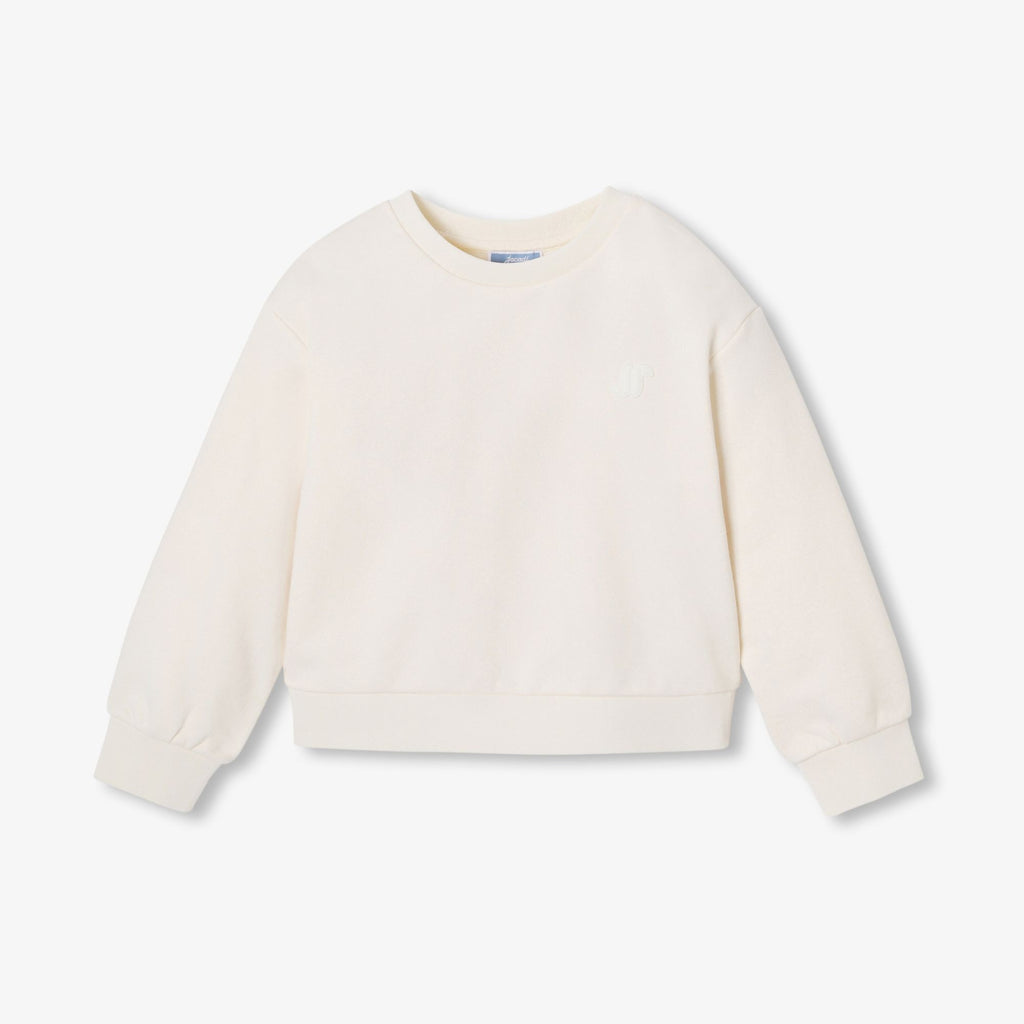 Girl fleece sweatshirt