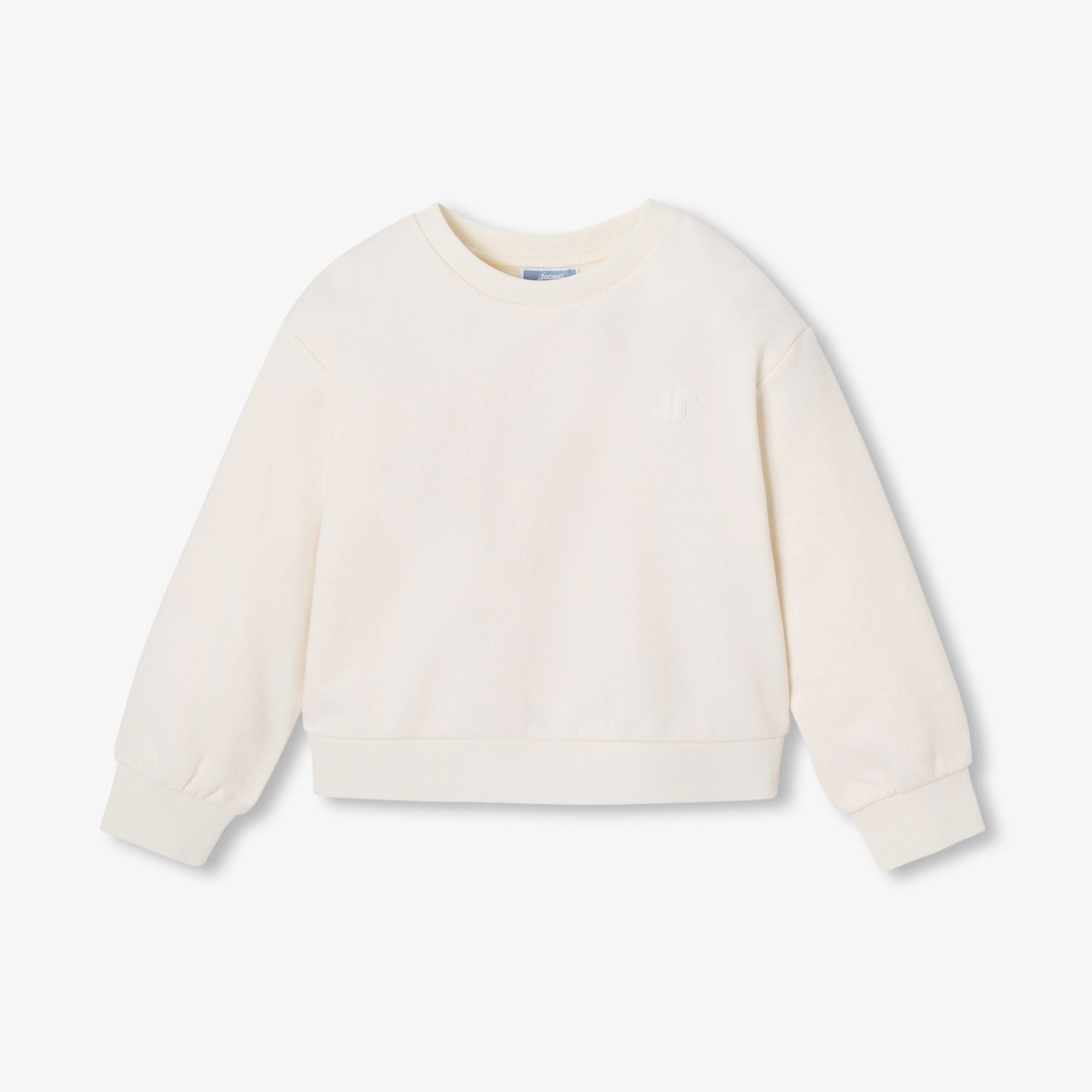 Girl fleece sweatshirt
