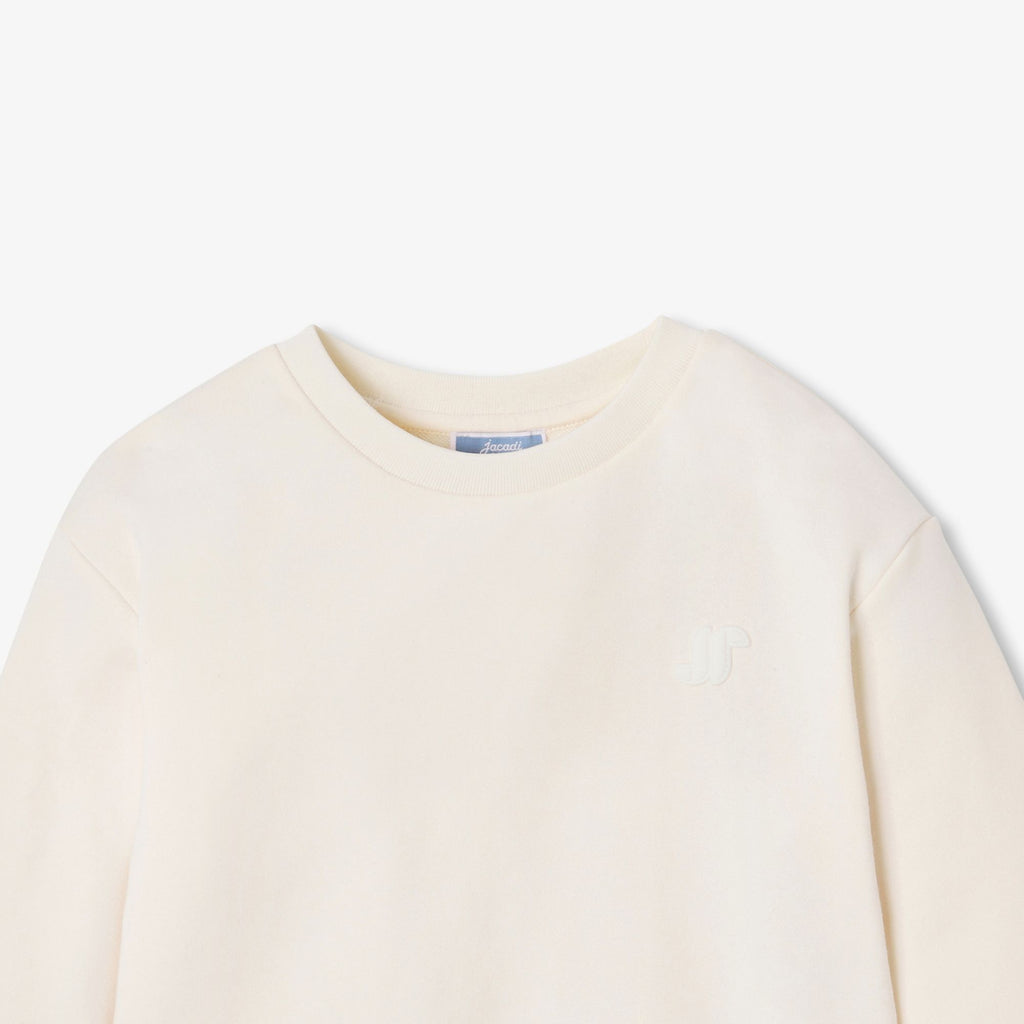 Girl fleece sweatshirt
