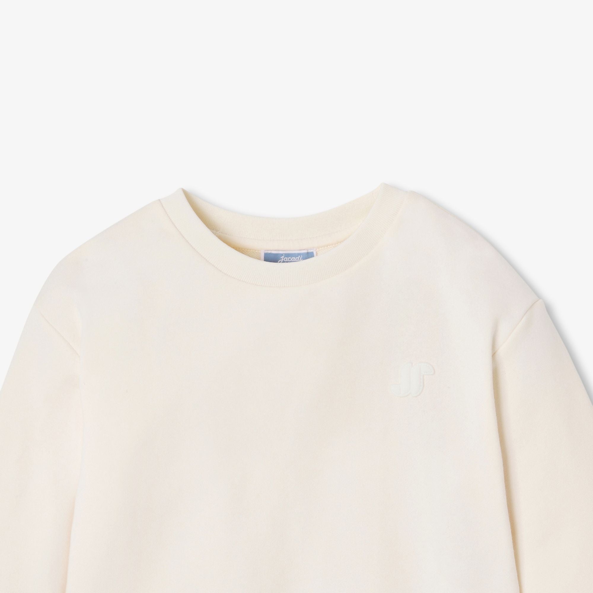 Girl fleece sweatshirt