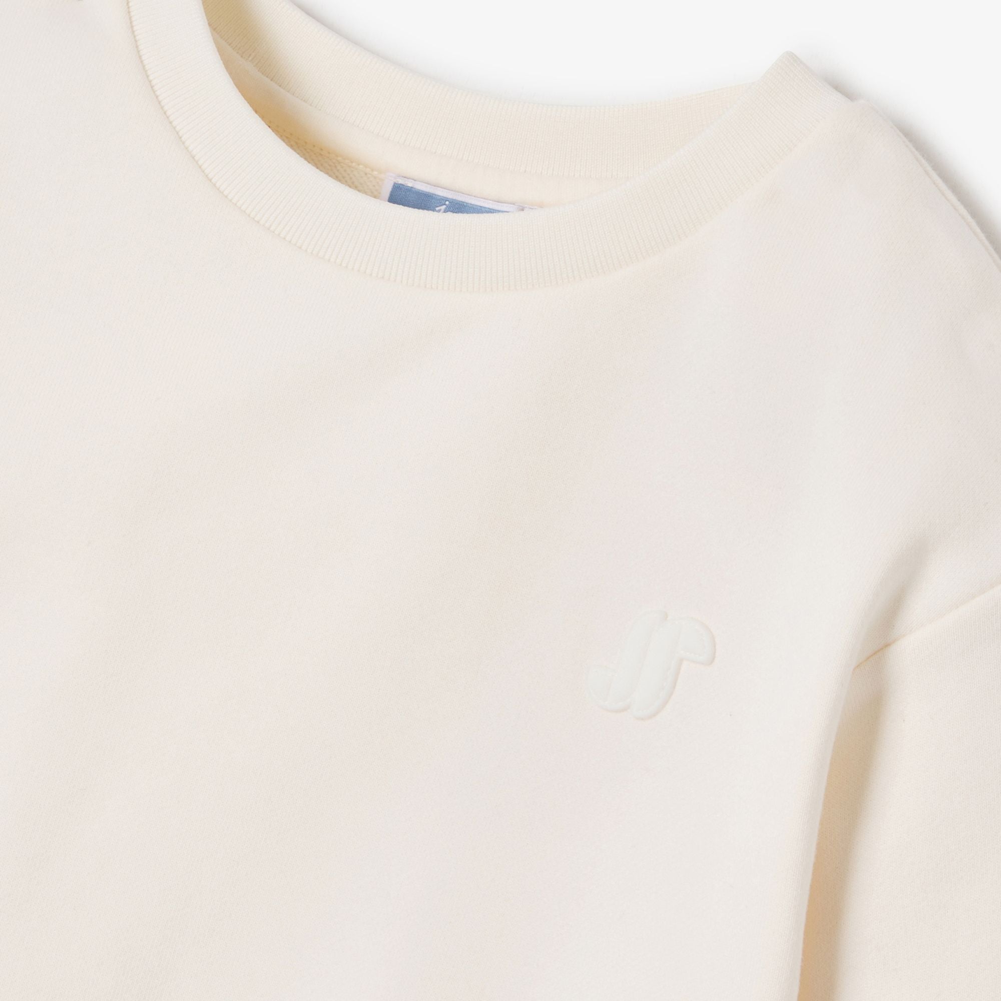 Girl fleece sweatshirt