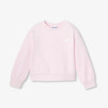 JC-TG104 - Jacadi Girl's fleece sweatshirt (Pink)