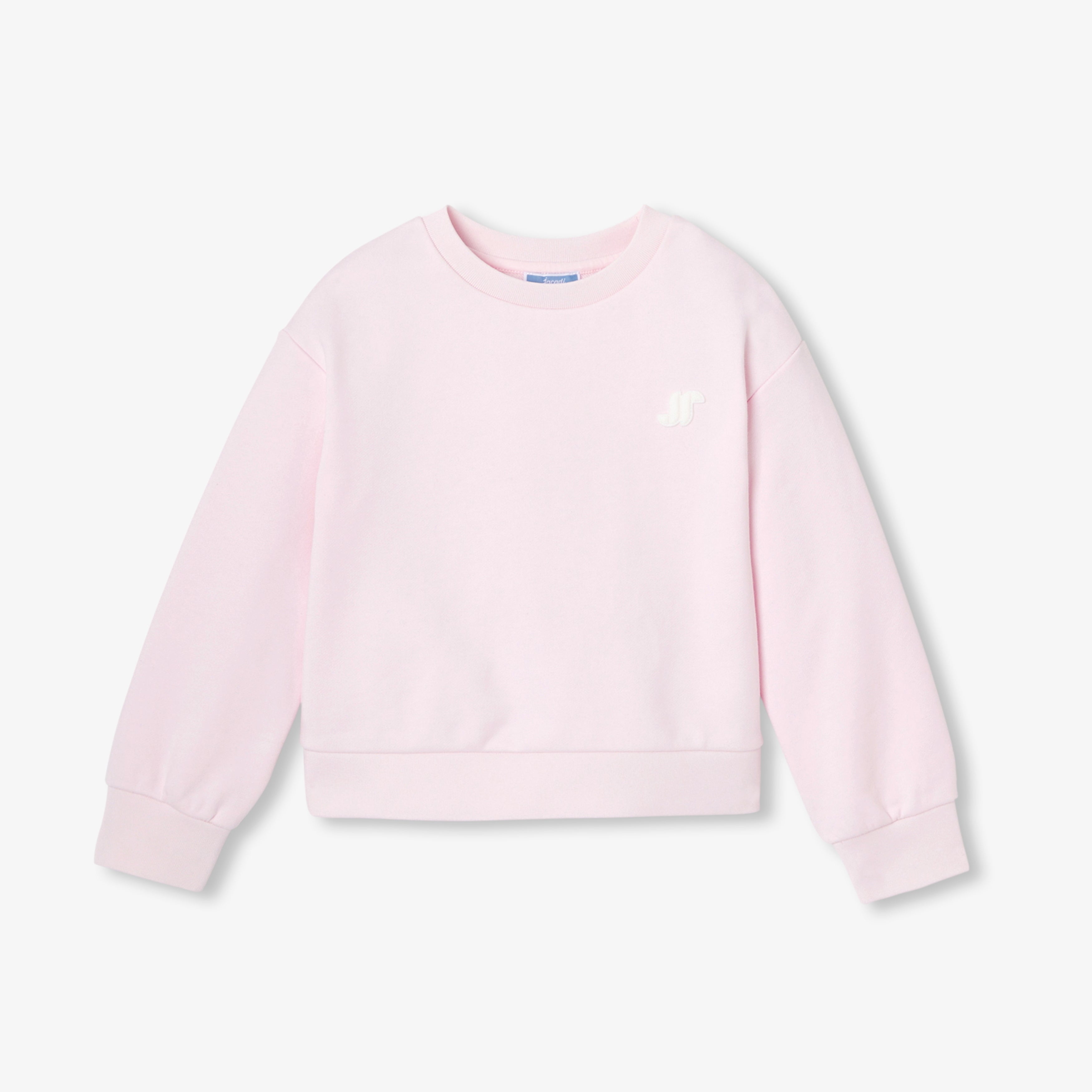JC-TG104 - Jacadi Girl's fleece sweatshirt (Pink)