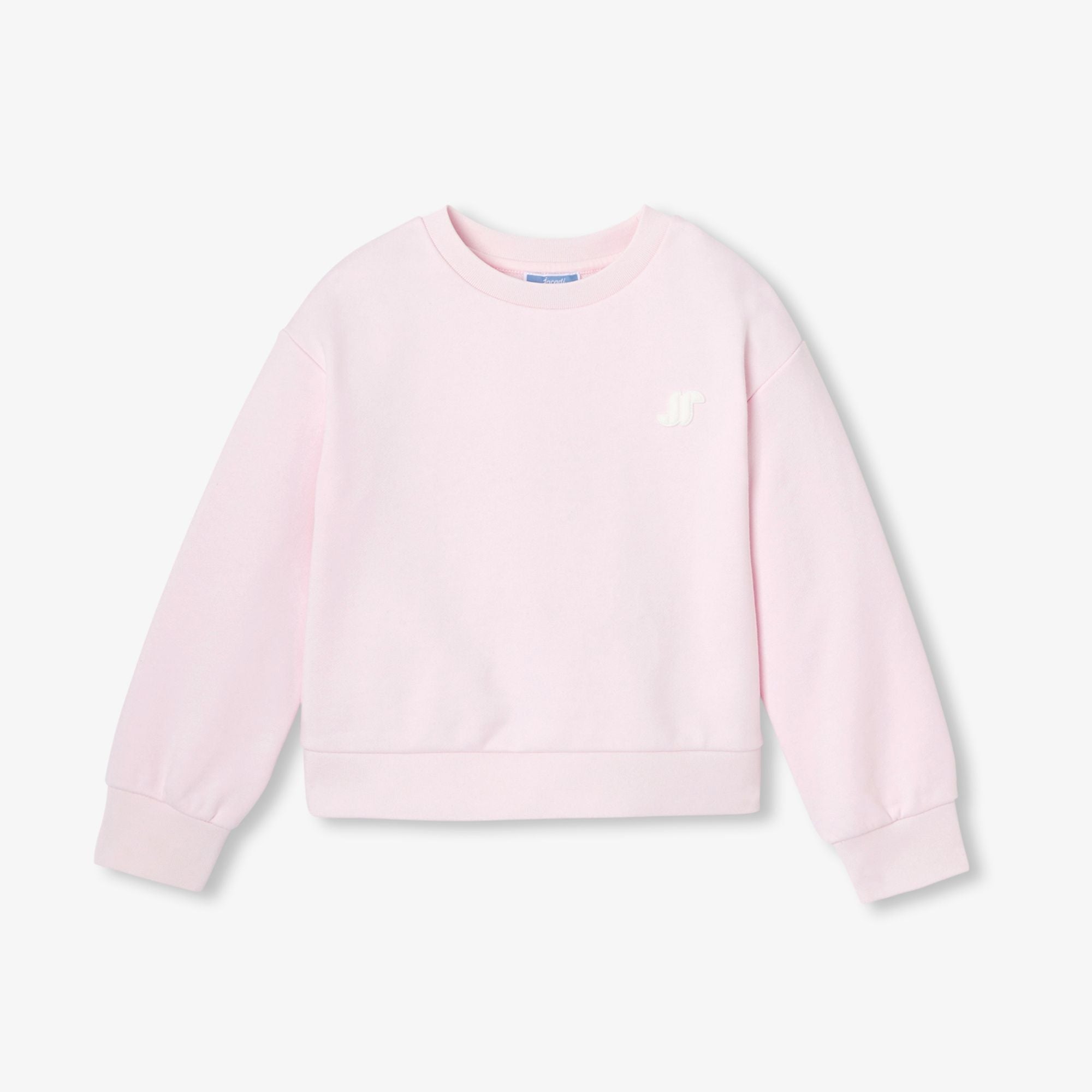 Girl sweatshirt top - Powder Pink Jacadi