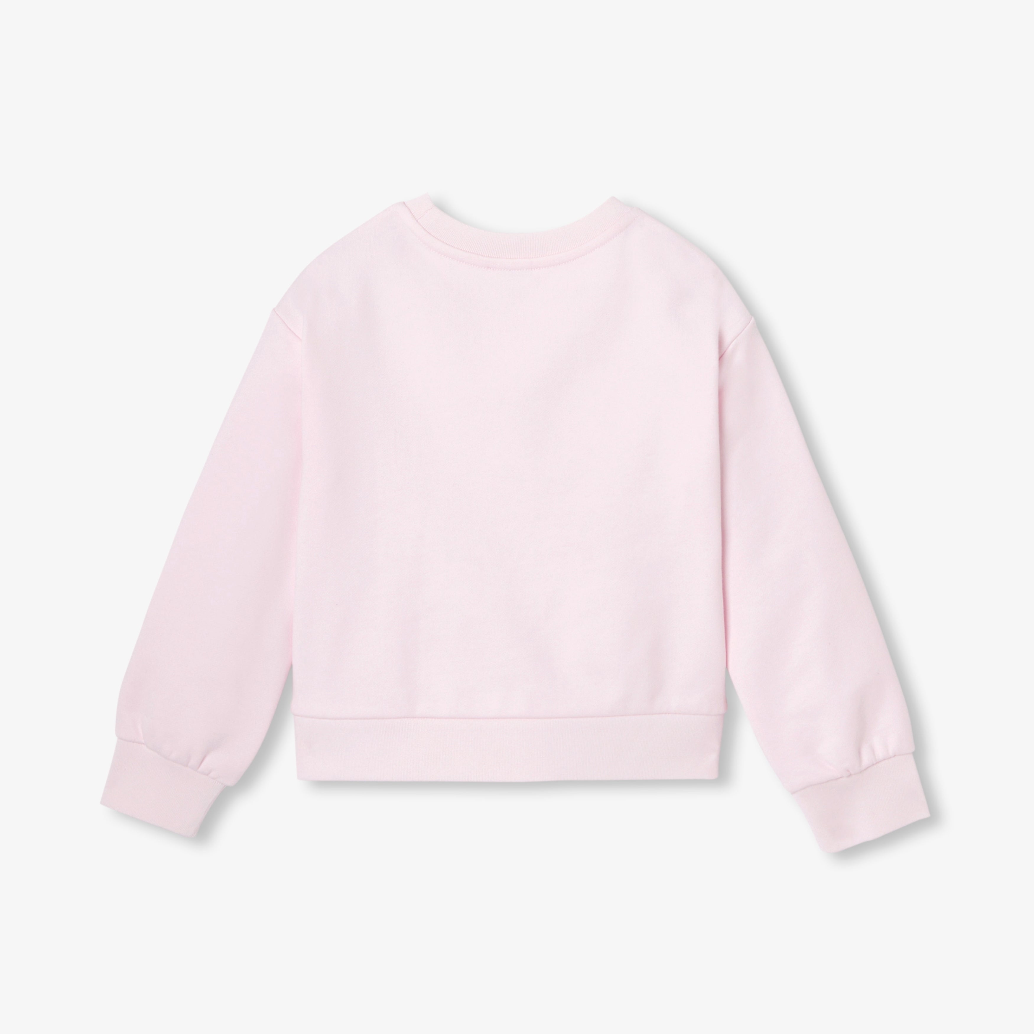 JC-TG104 - Jacadi Girl's fleece sweatshirt (Pink)
